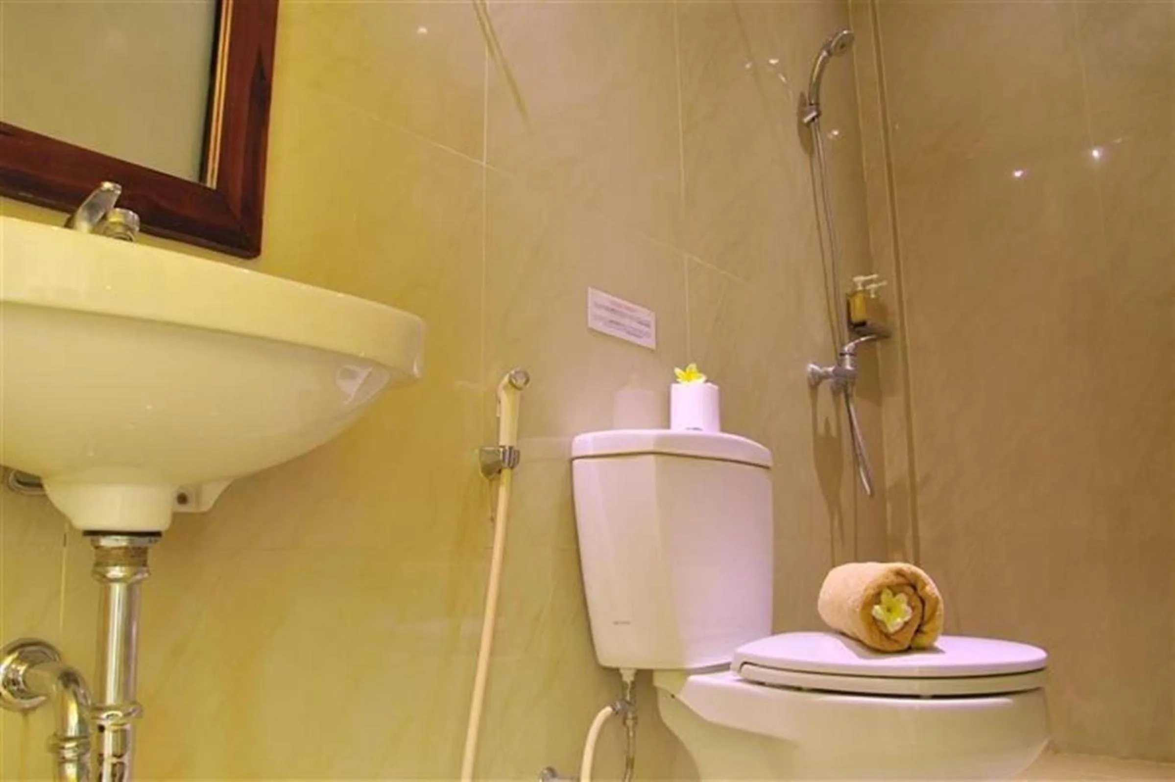 Bathroom in Sari Stay