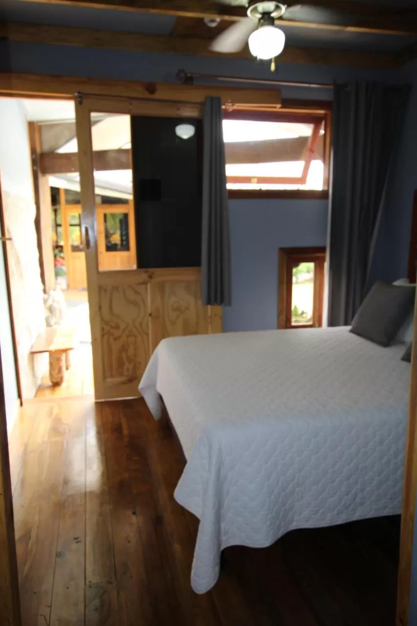 Bed in Hotel Hacienda Don Paolo