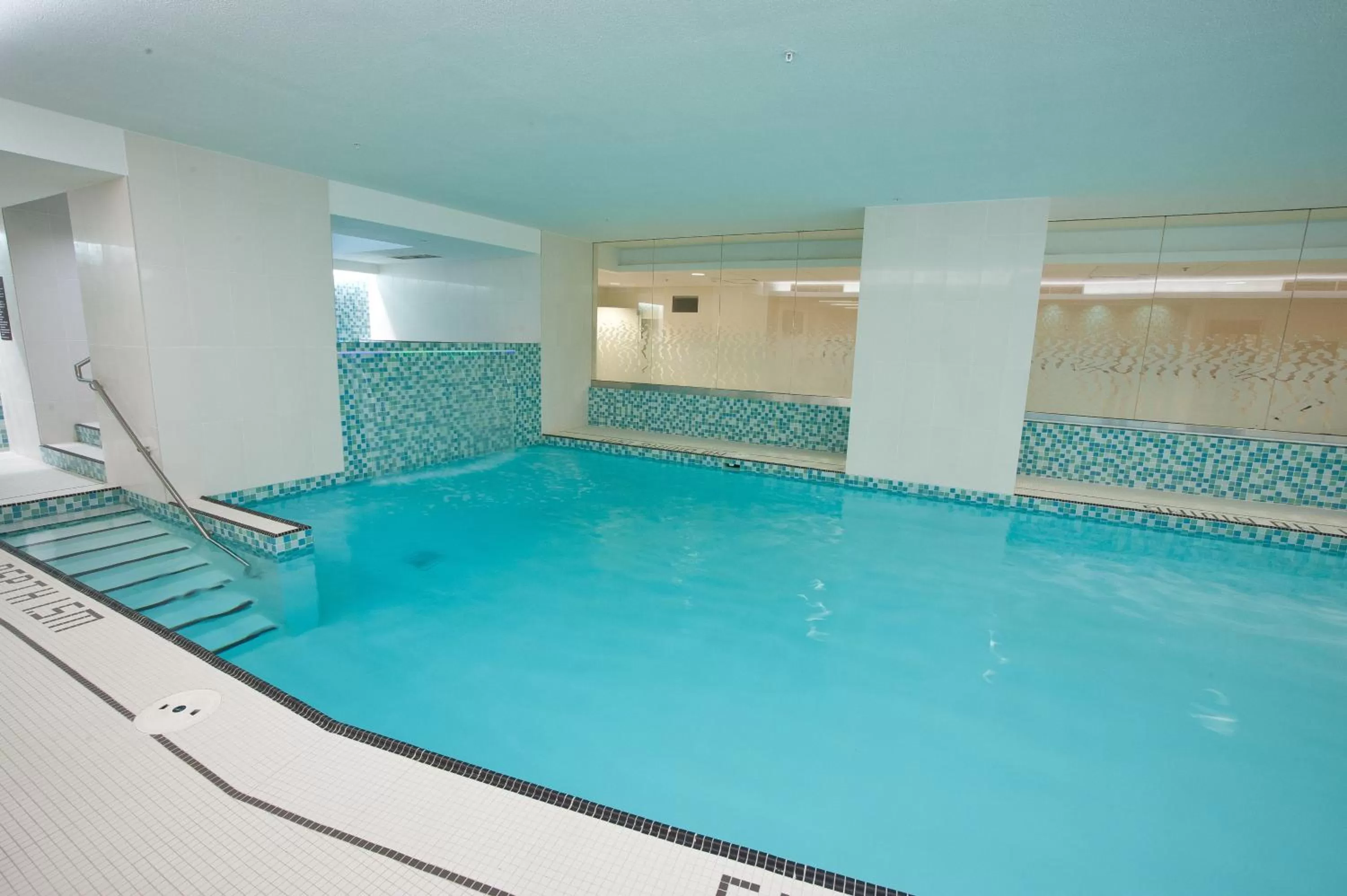 Swimming pool in The Holman Grand Hotel