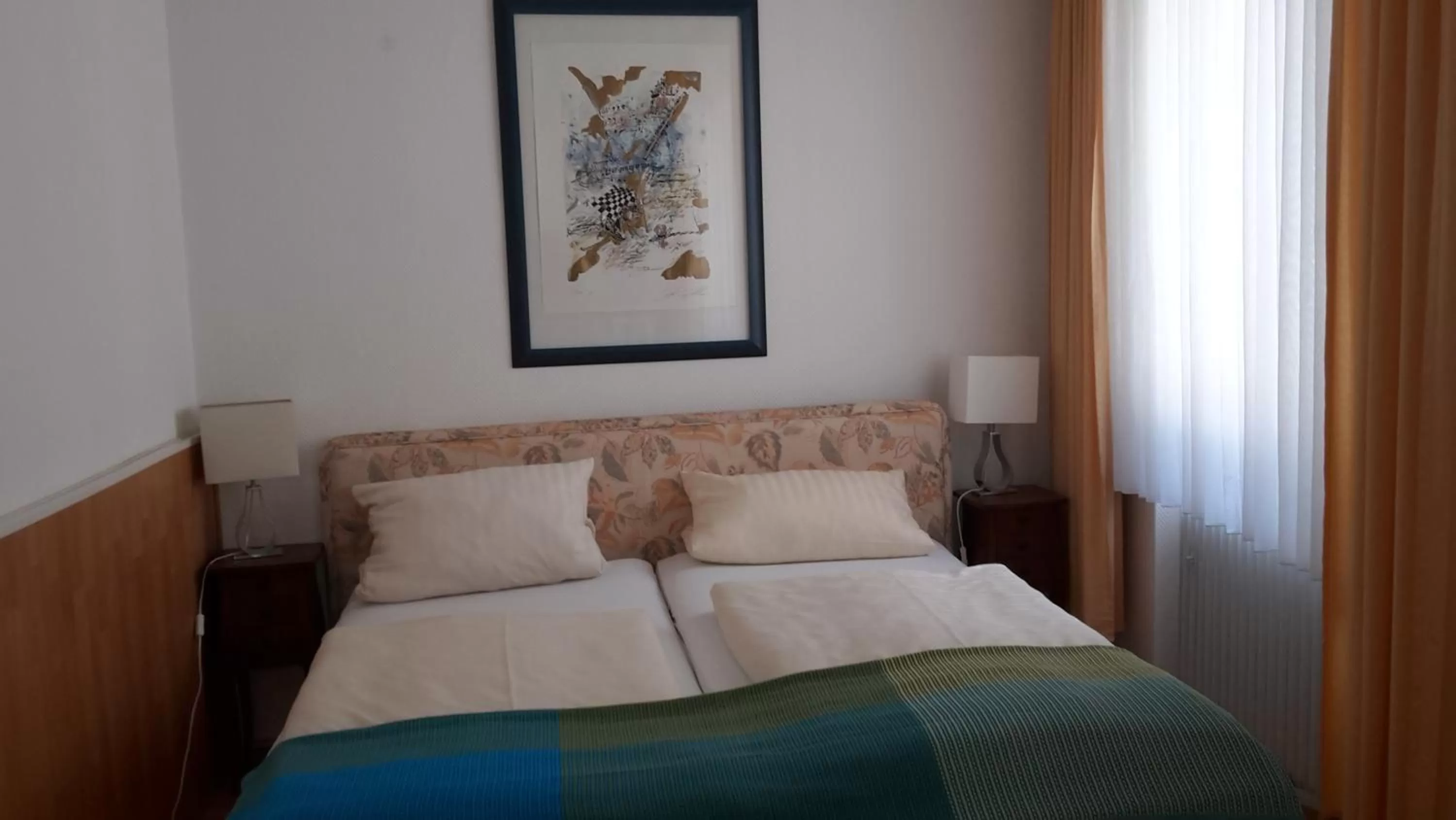 Photo of the whole room, Bed in Hotel Rhein-Residenz