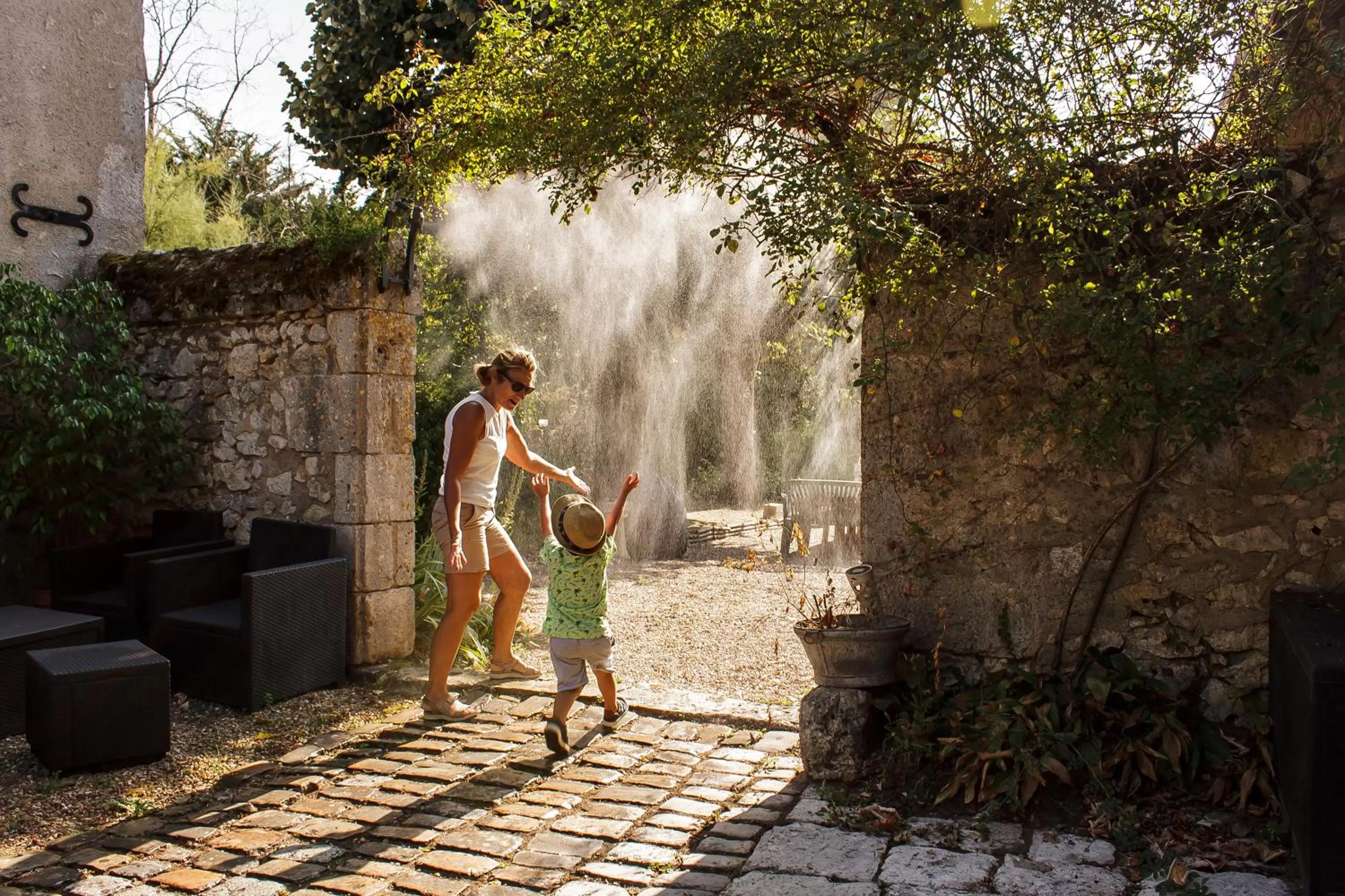 Entertainment in La Rossignolerie - La familiale Vigneronne