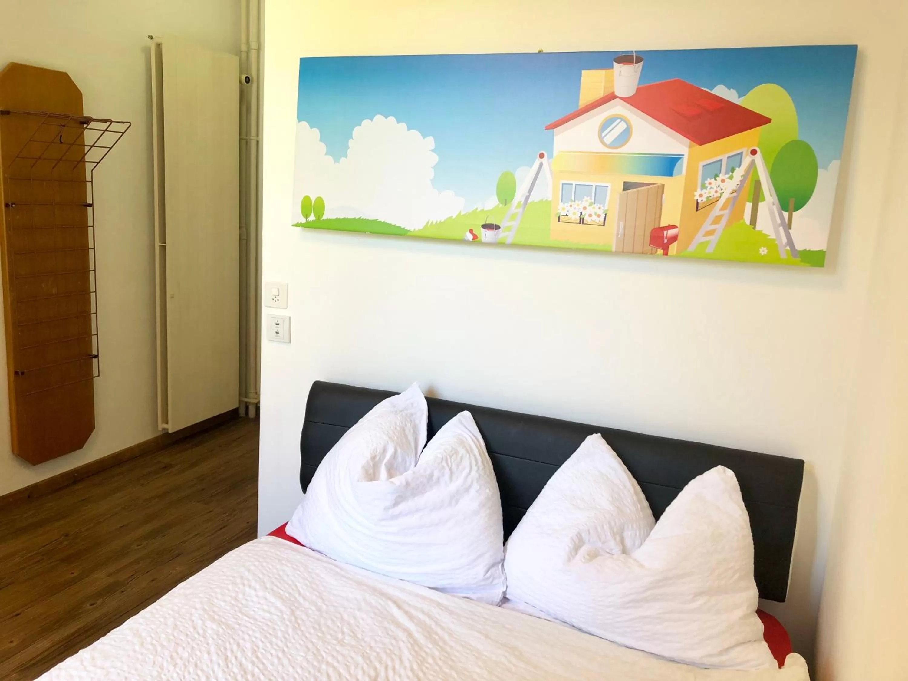 Double or Twin Room with Private Bathroom in Interlaken Marco Hostel