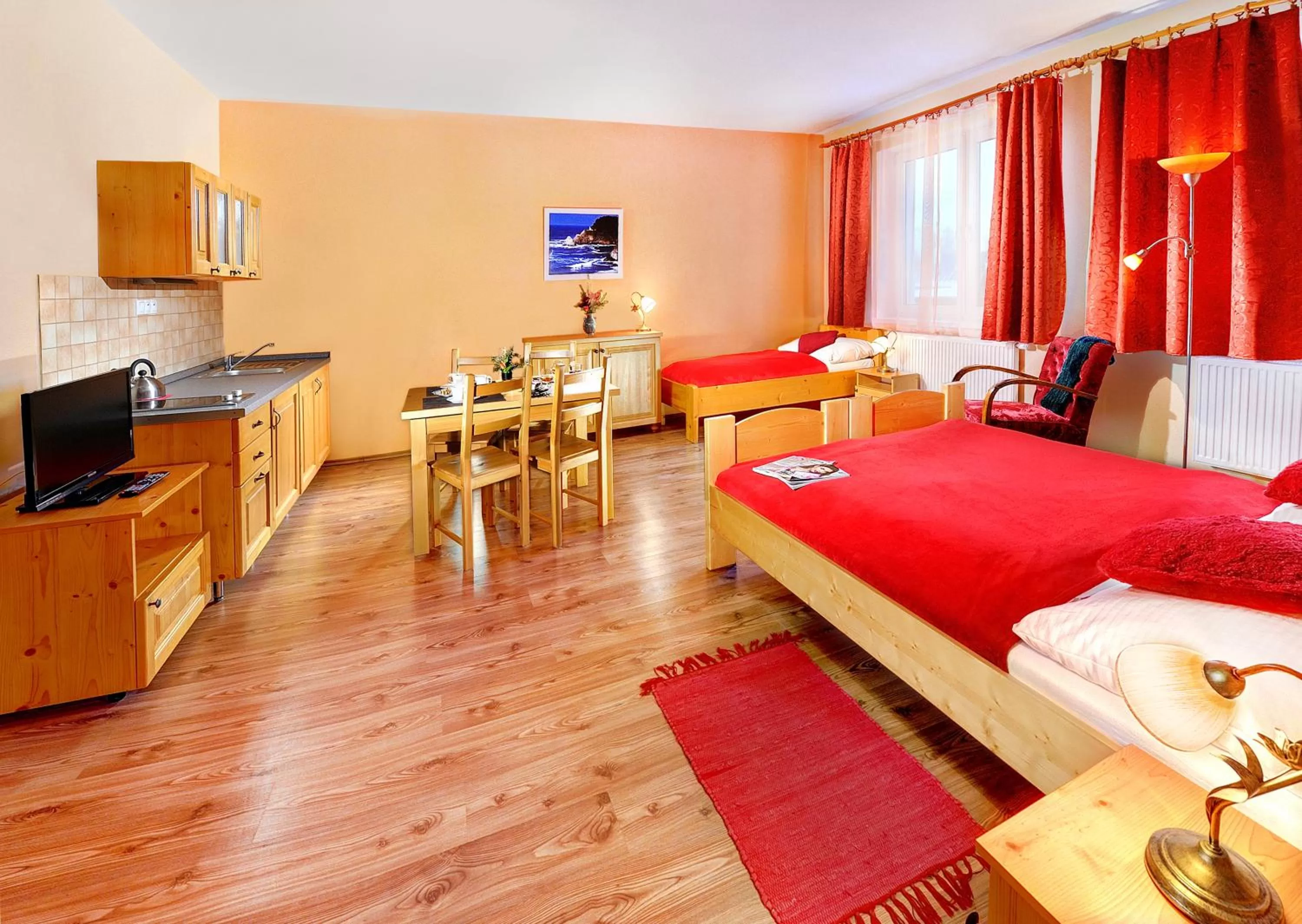 Photo of the whole room in Apartmány Renomal