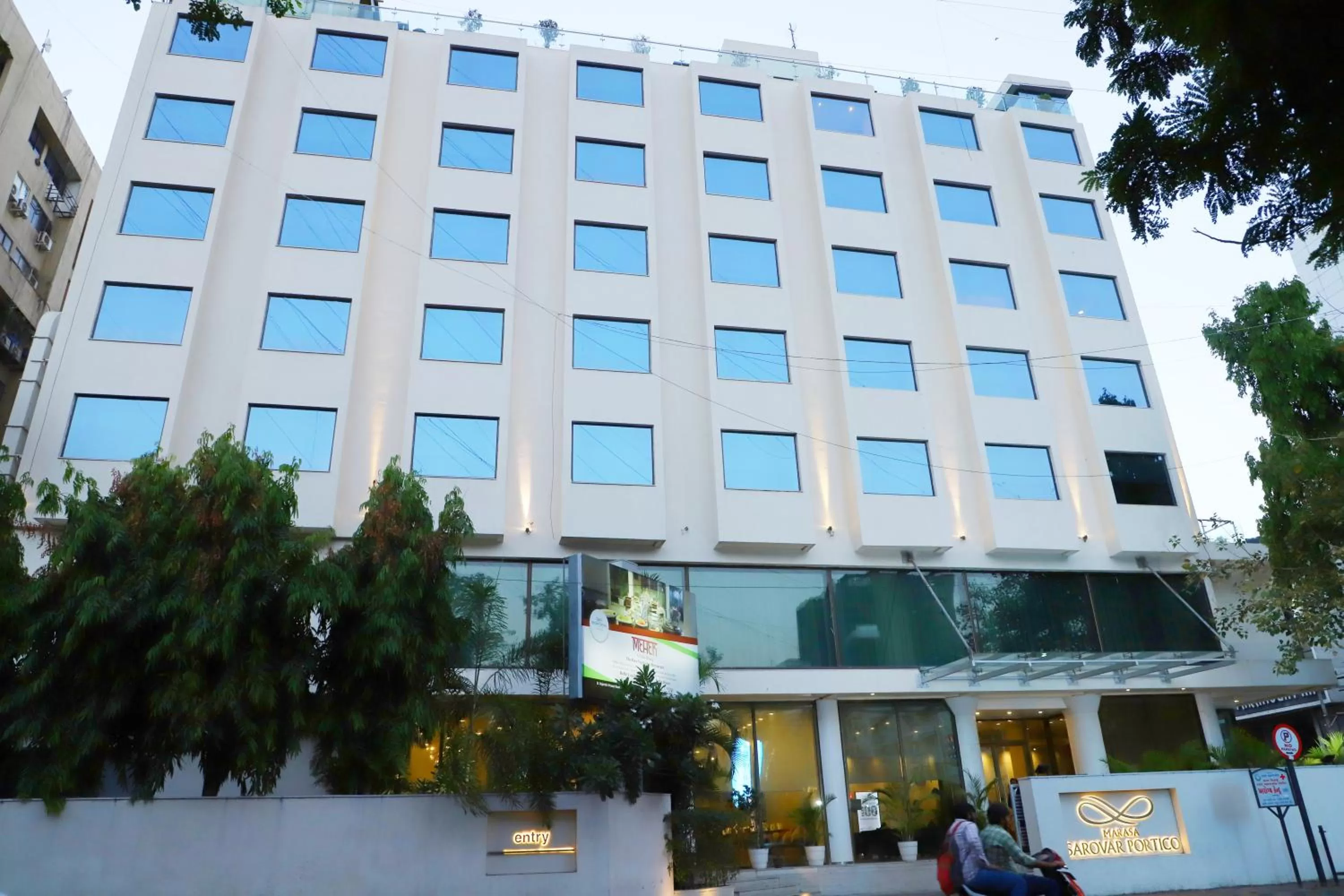 Property Building in Marasa Sarovar Portico -Rajkot