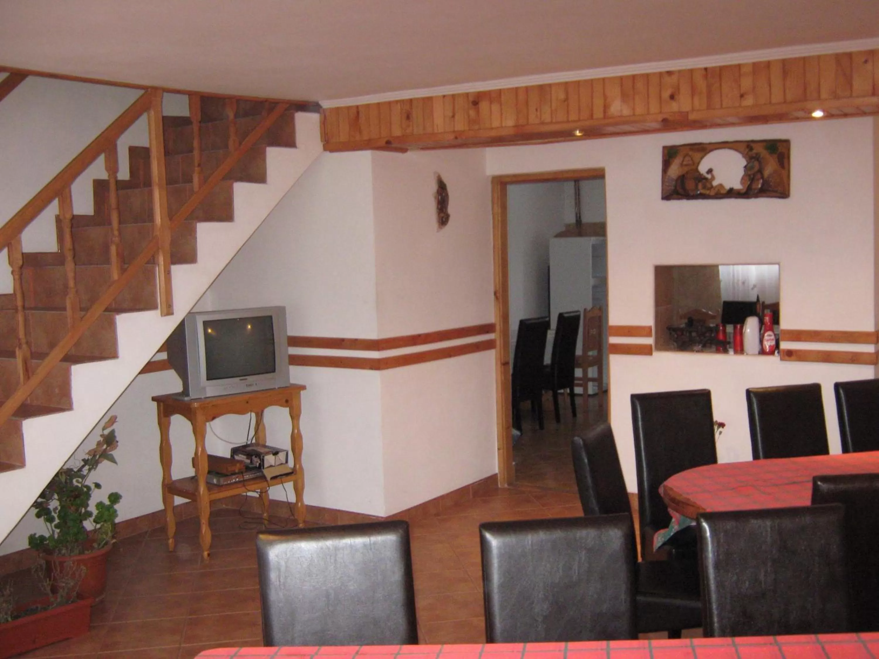 Seating Area in Pensiunea Luminita