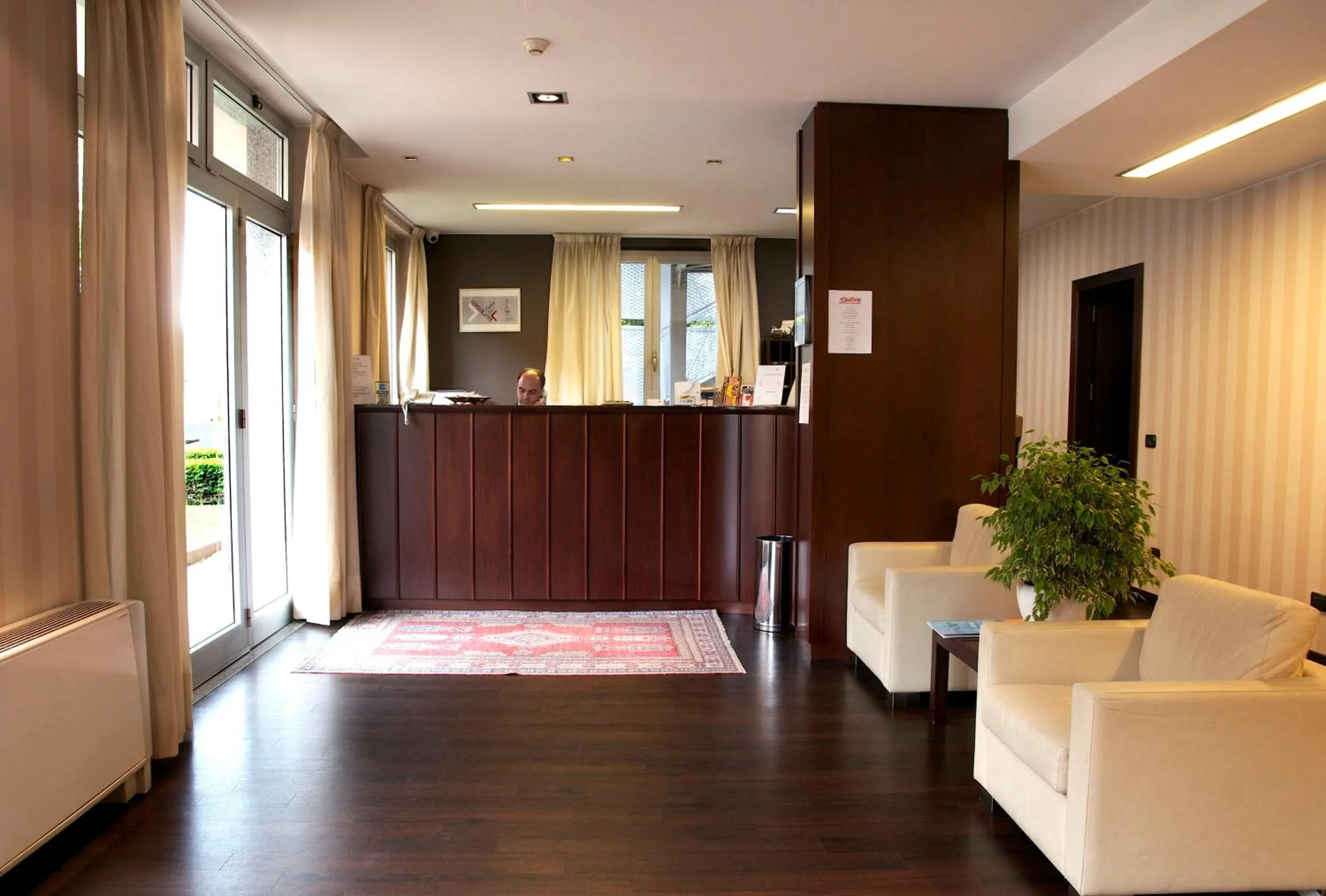 Lobby or reception in Hotel 2C