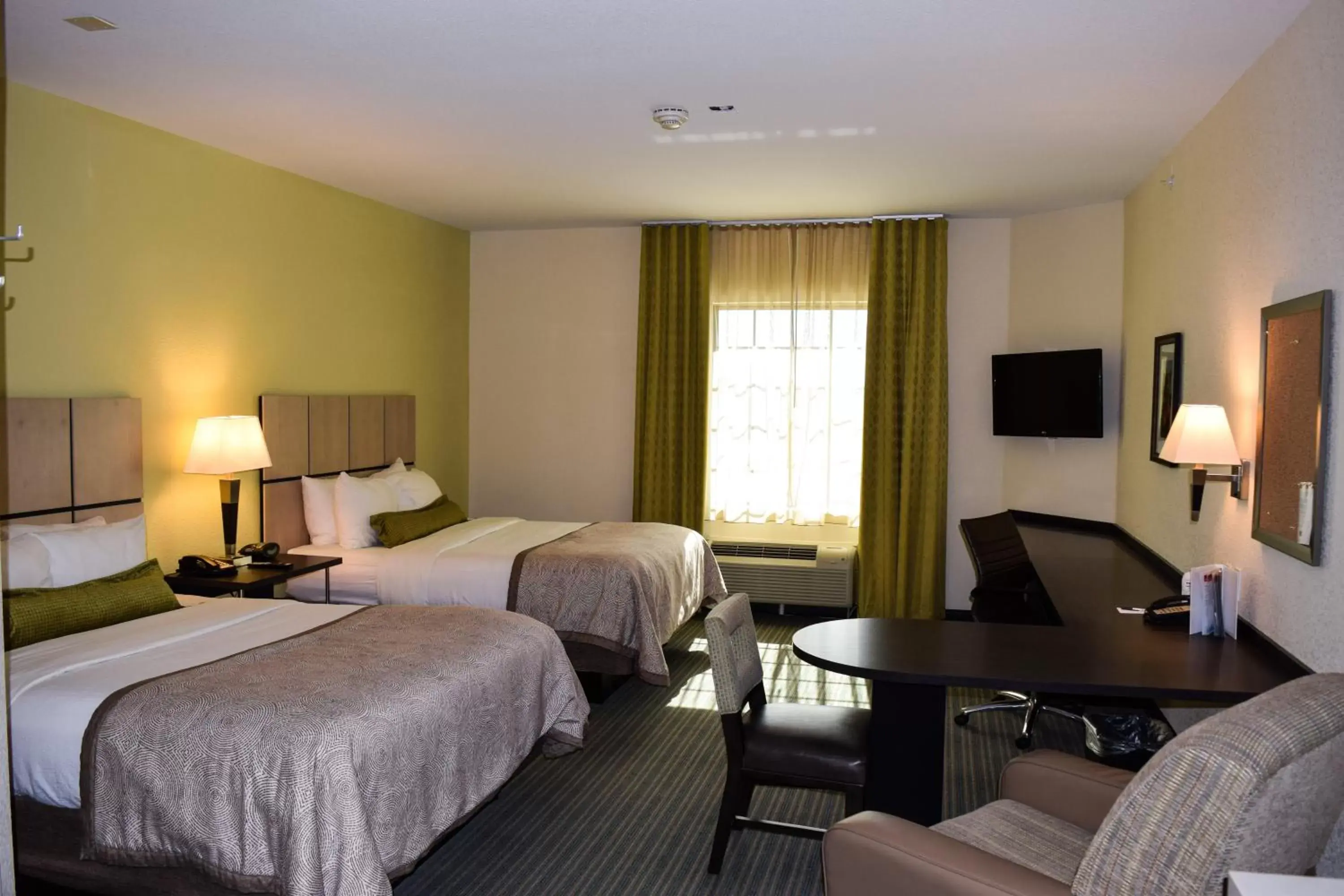 Studio Suite with Two Queen Beds in Candlewood Suites Monahans by IHG Studio Suite with Two Queen Beds in Candlewood Suites Monahans by IHG