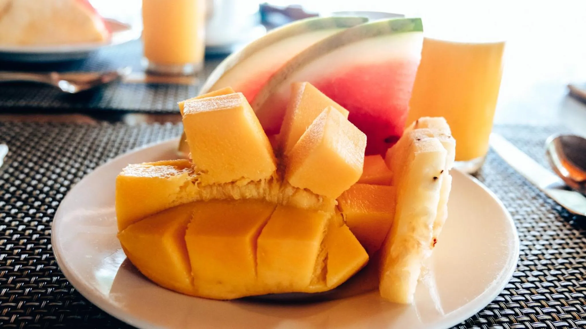 Breakfast in Hakuna Majiwe Beach Lodge