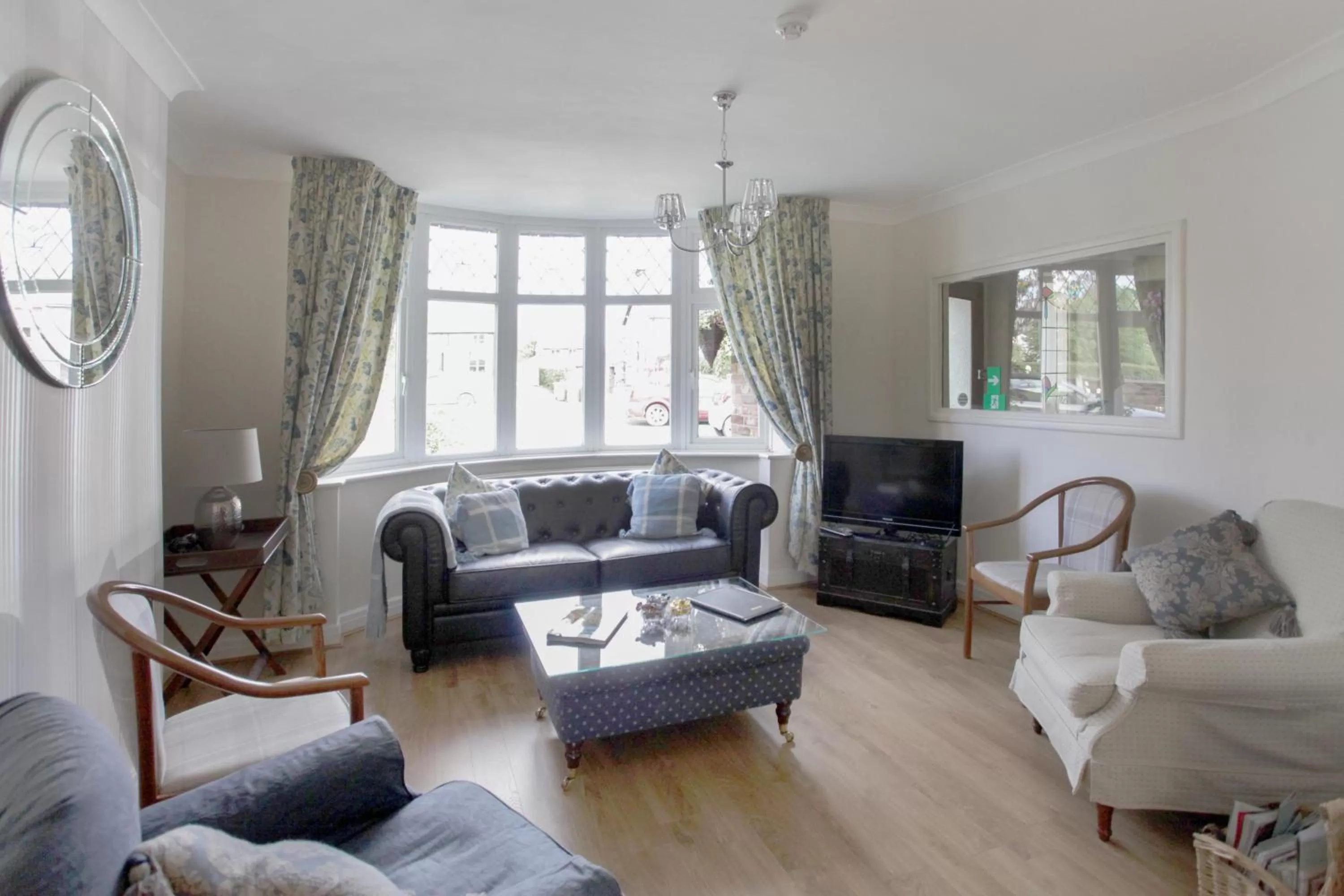 Day in The Hinton Guest House