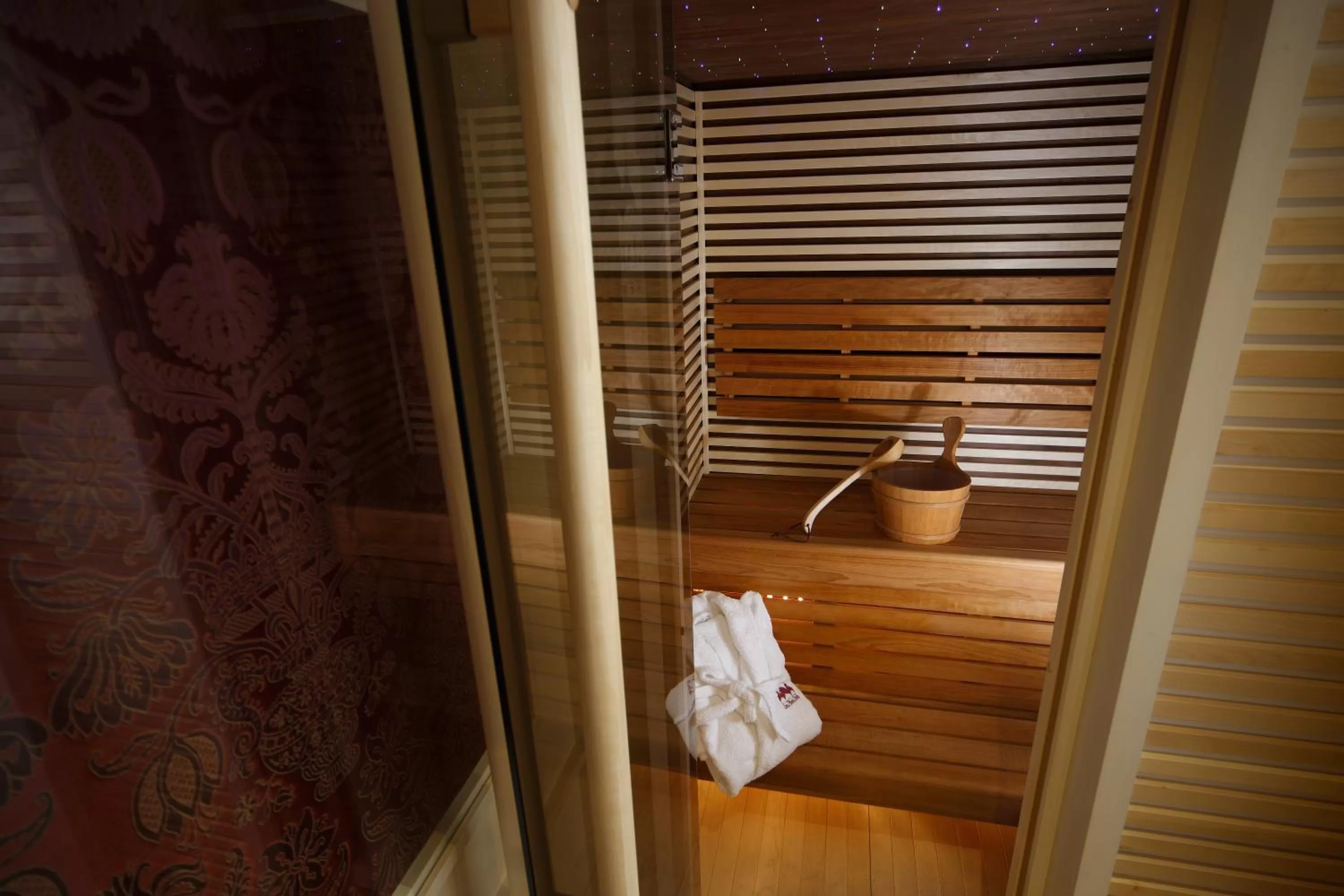 Sauna in Canaletto Luxury Suites - San Marco Luxury