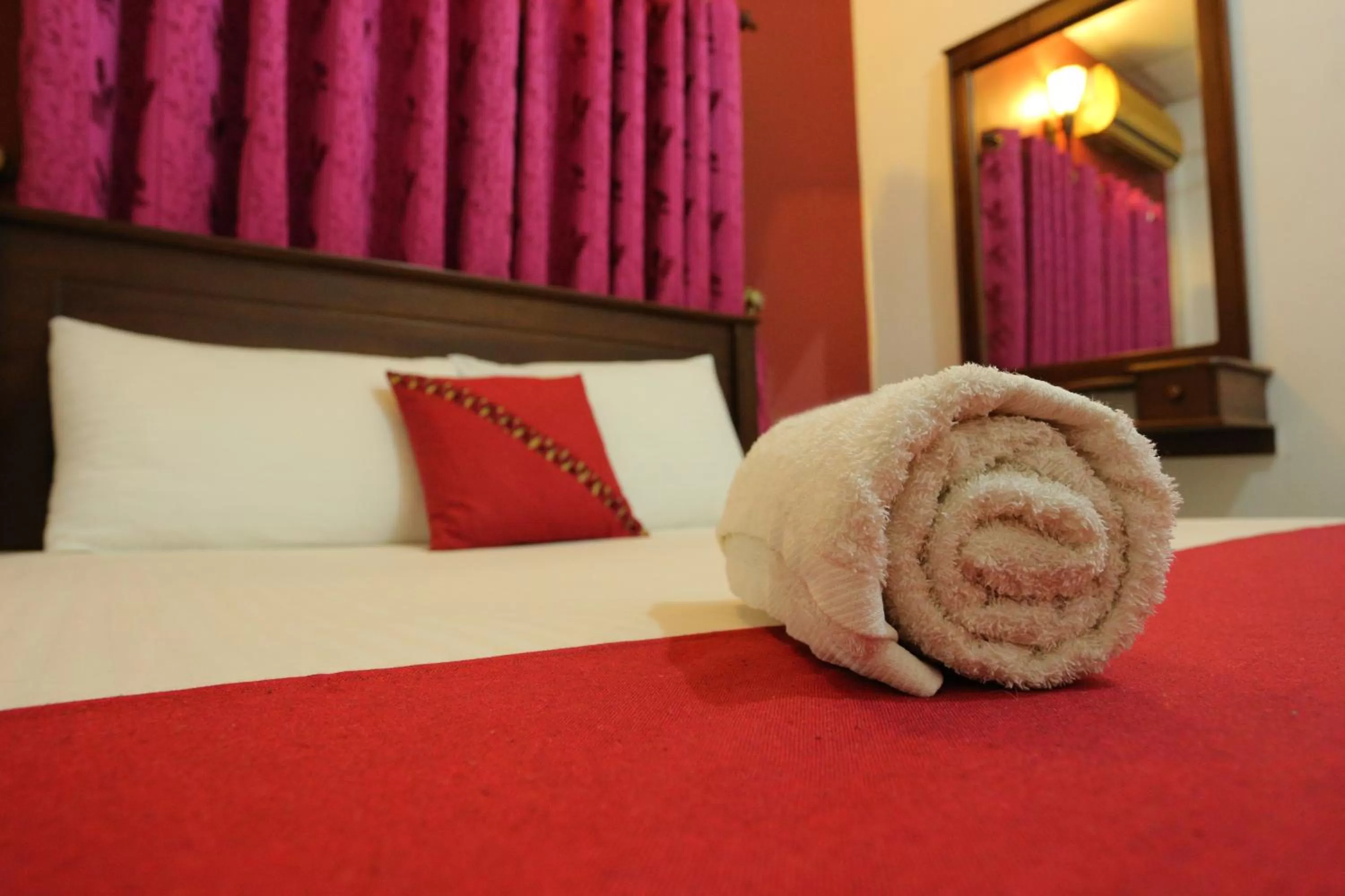 Bed in Hotel Savonrich