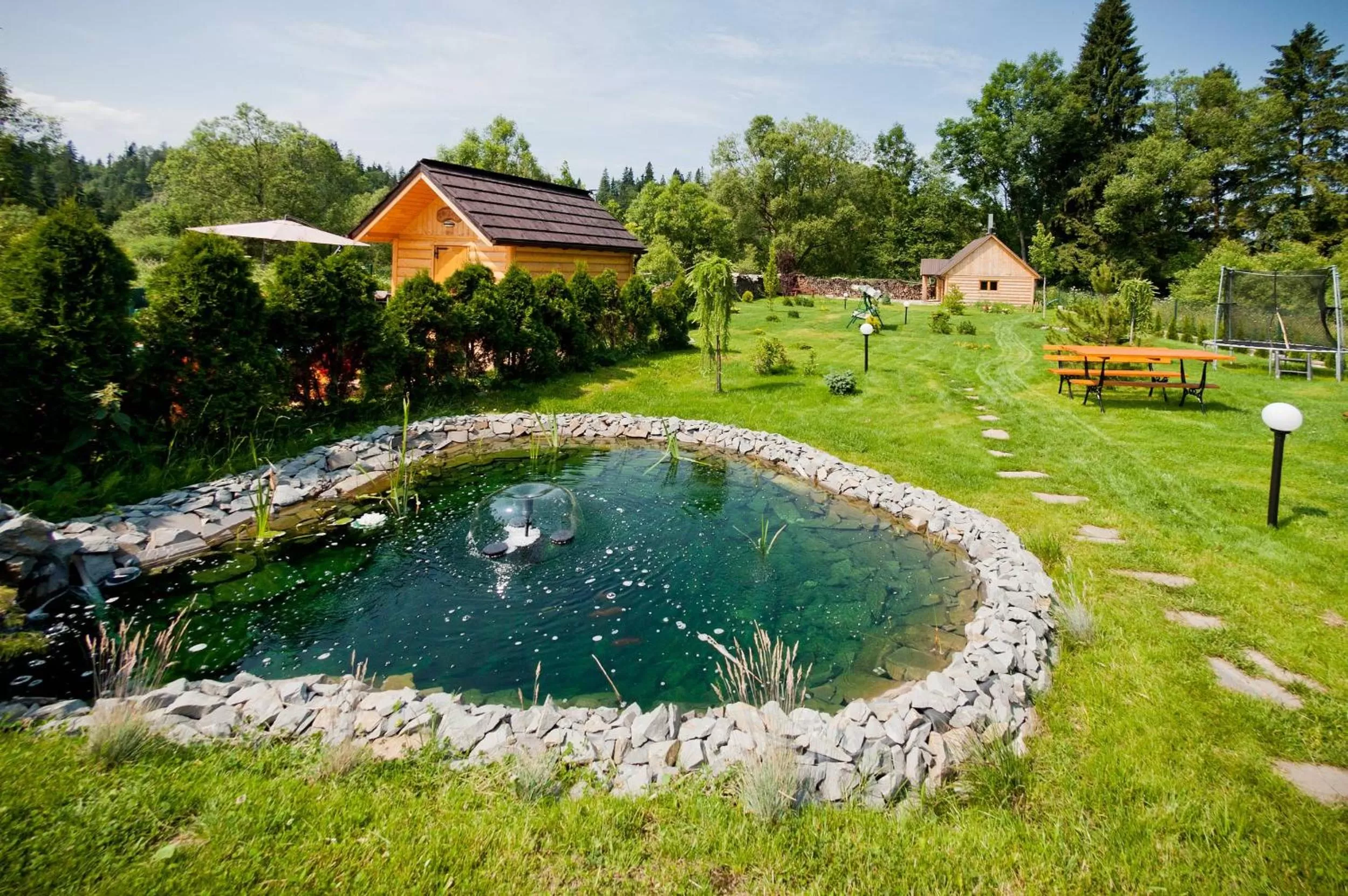 Garden in Wynajem Pokoi ,,Góry Tatry Wypoczynek "Paweł Kuczyński