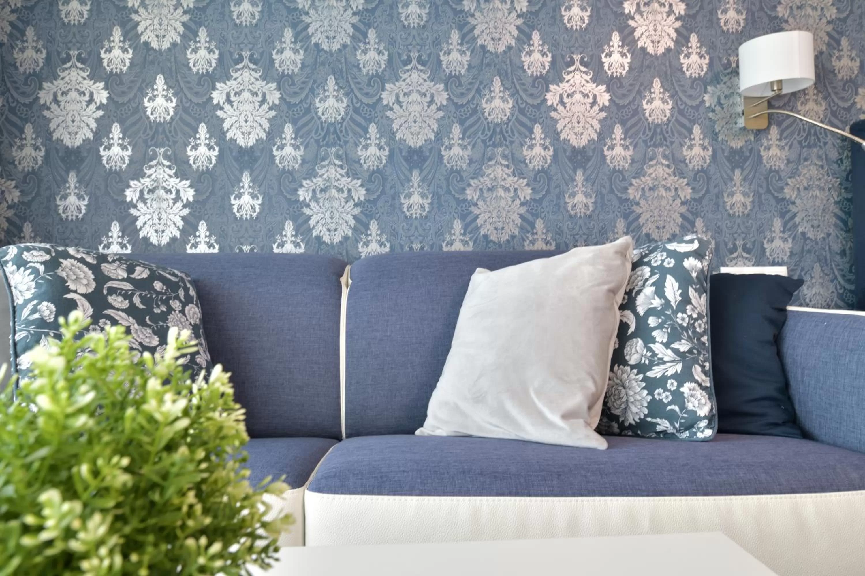 Seating area in TI Hotel