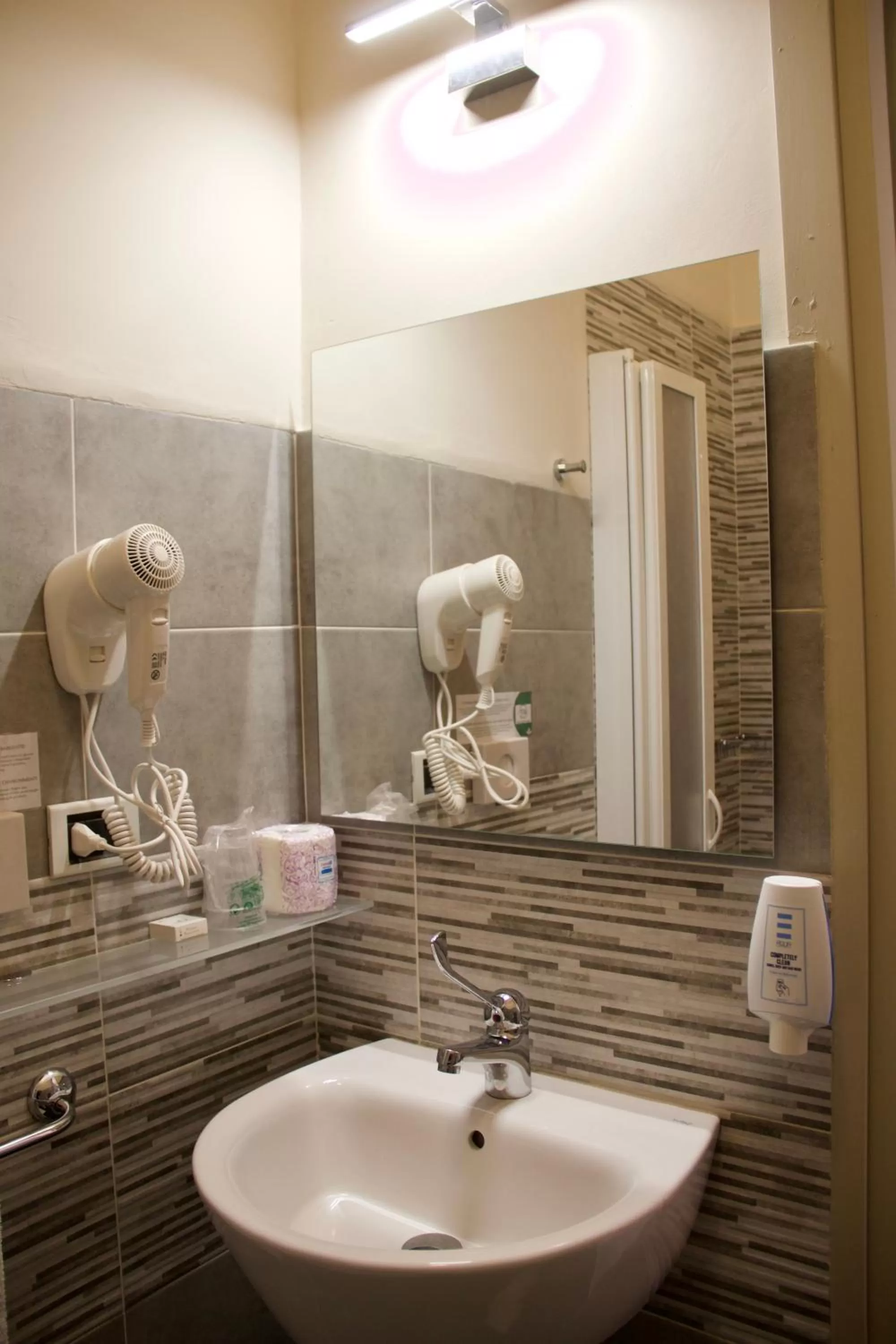 Bathroom in Hotel Gran Torino