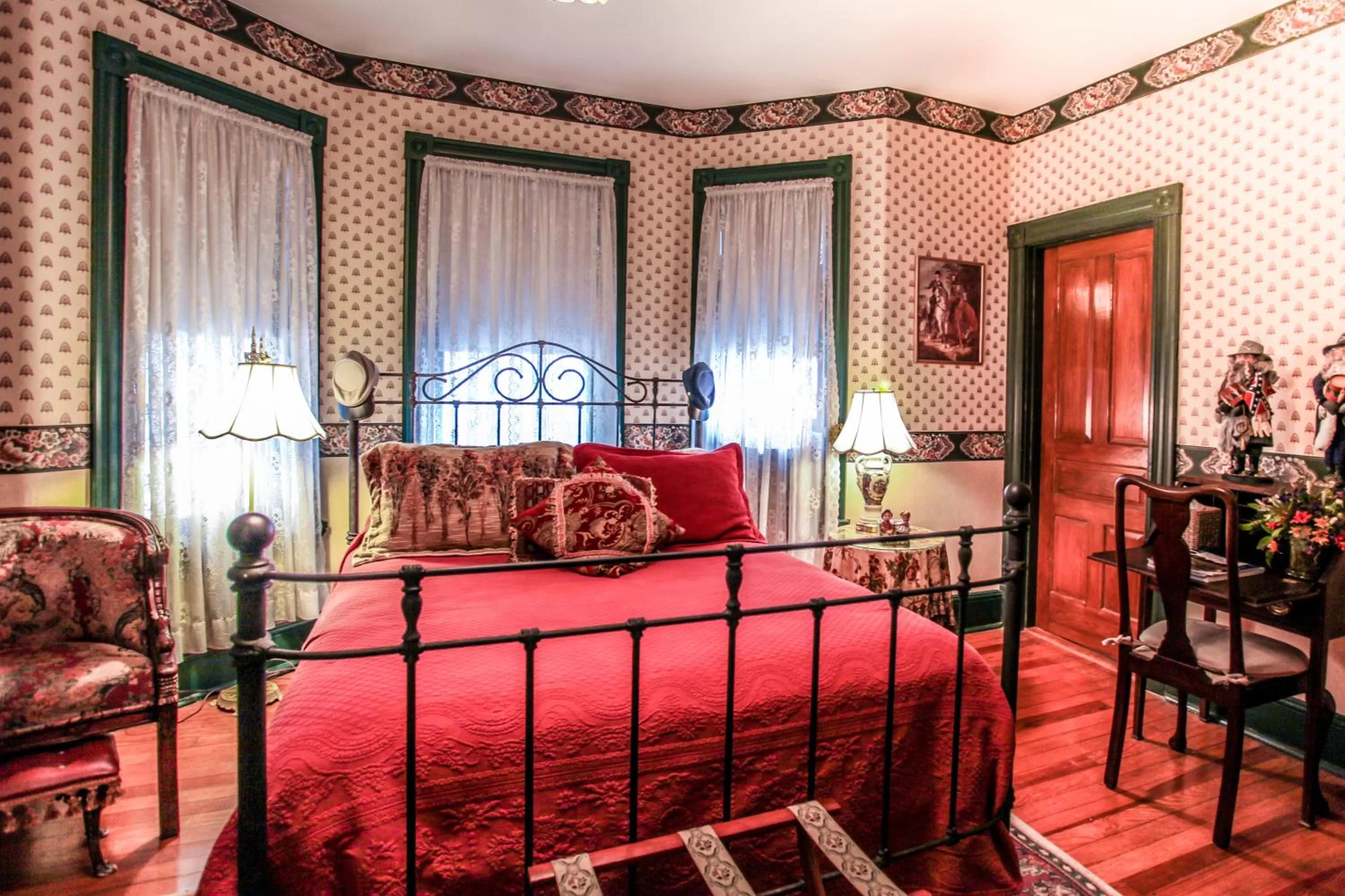 Bedroom, Bed in Hollerstown Hill Bed and Breakfast