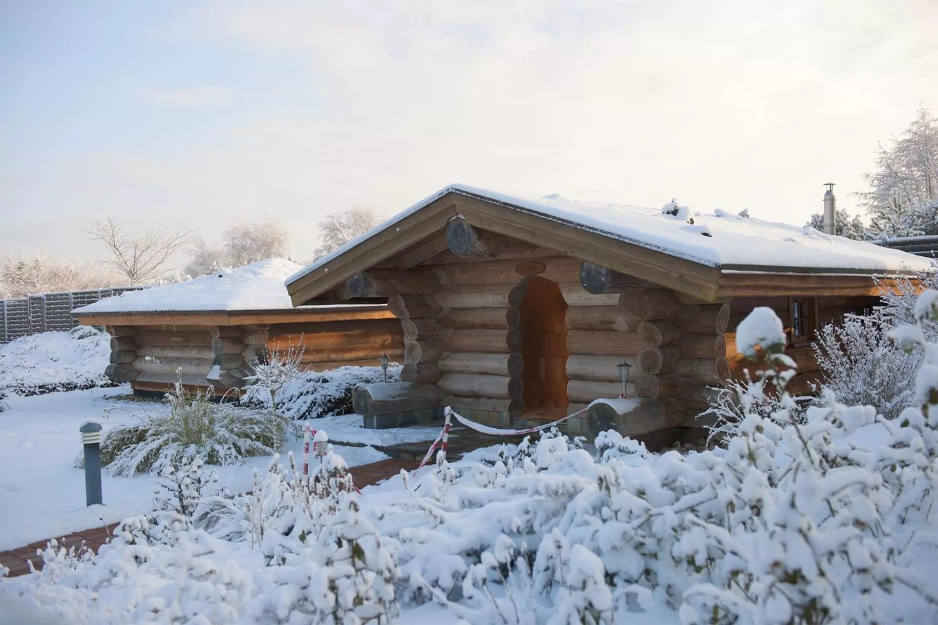 Sauna in Hotel Am Medemufer