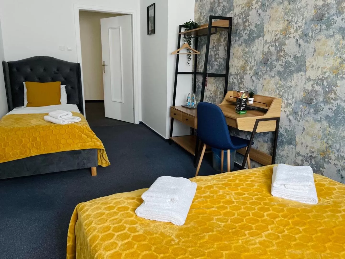 Photo of the whole room, Bed in Great Polonia Wrocław Tumski