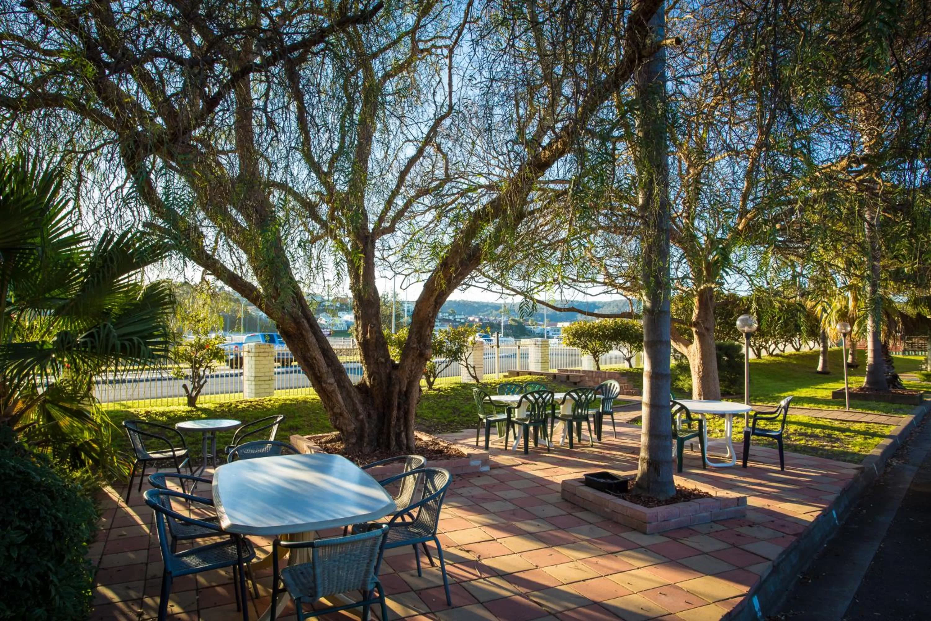 Patio in Aquarius Merimbula