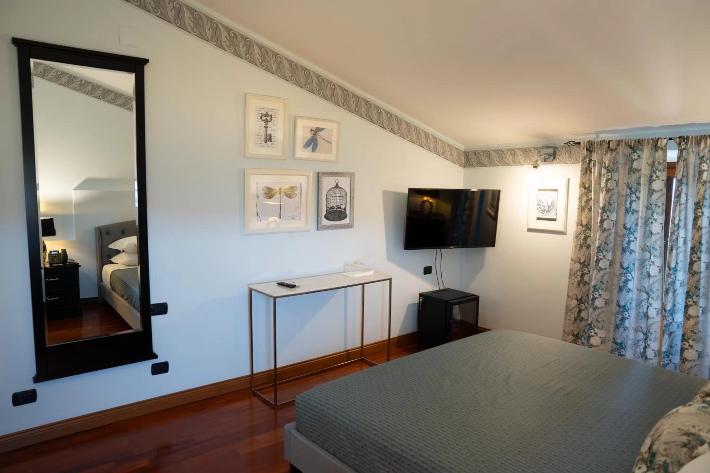 Bed in Relais Santa Caterina Hotel