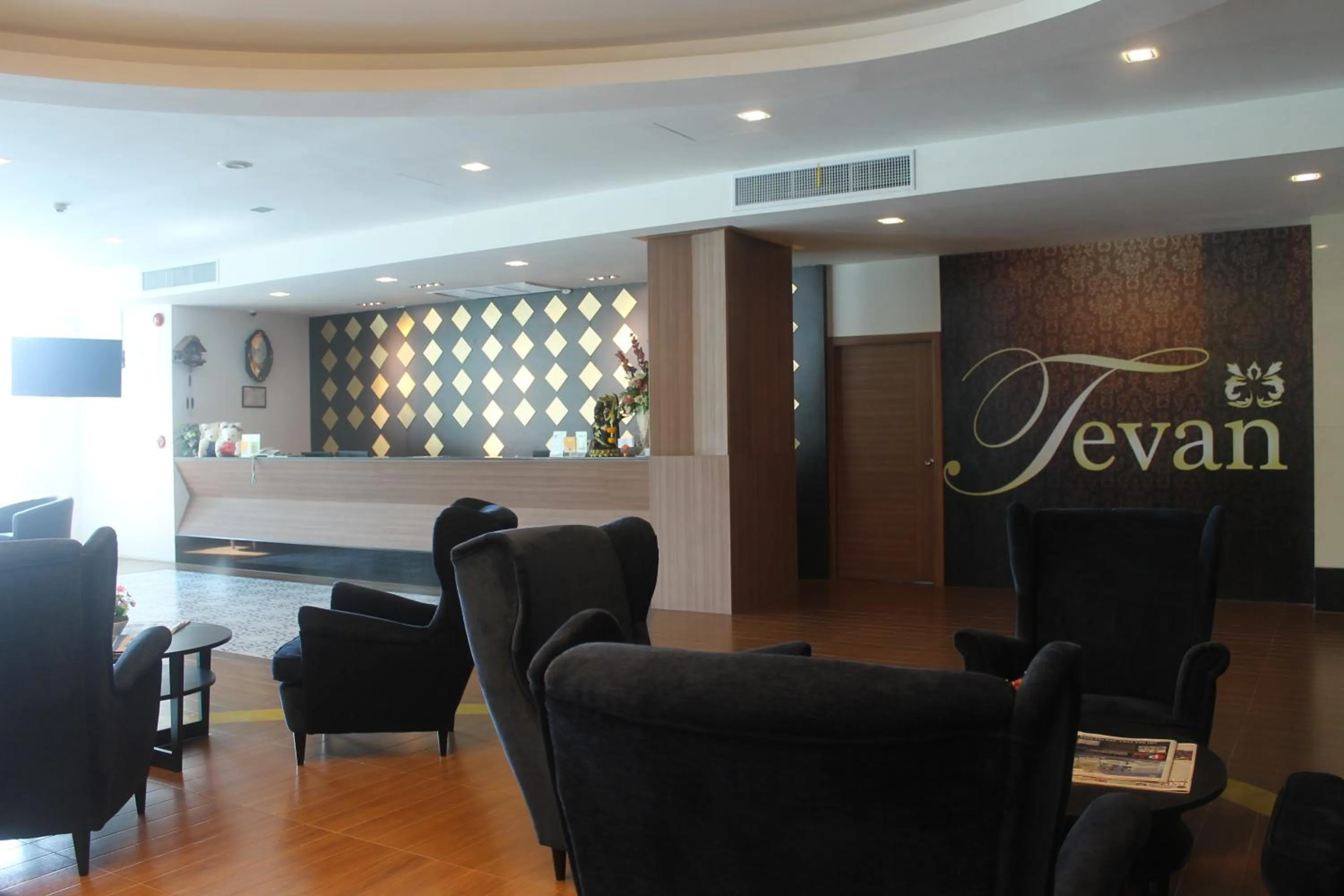 Lobby or reception in Tevan Jomtien Pattaya