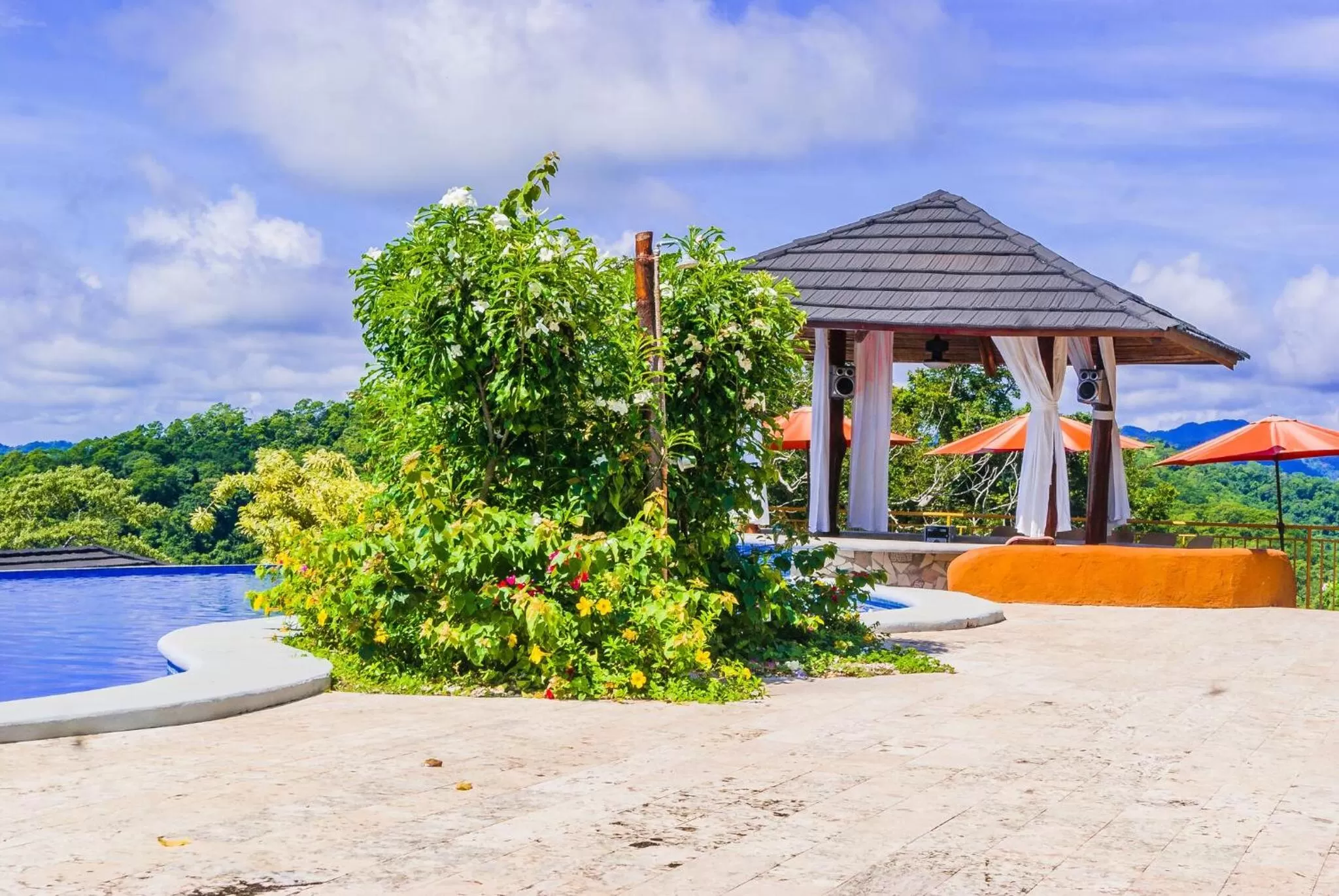 Patio in Eco Boutique Hotel Vista Las Islas Reserva Natural