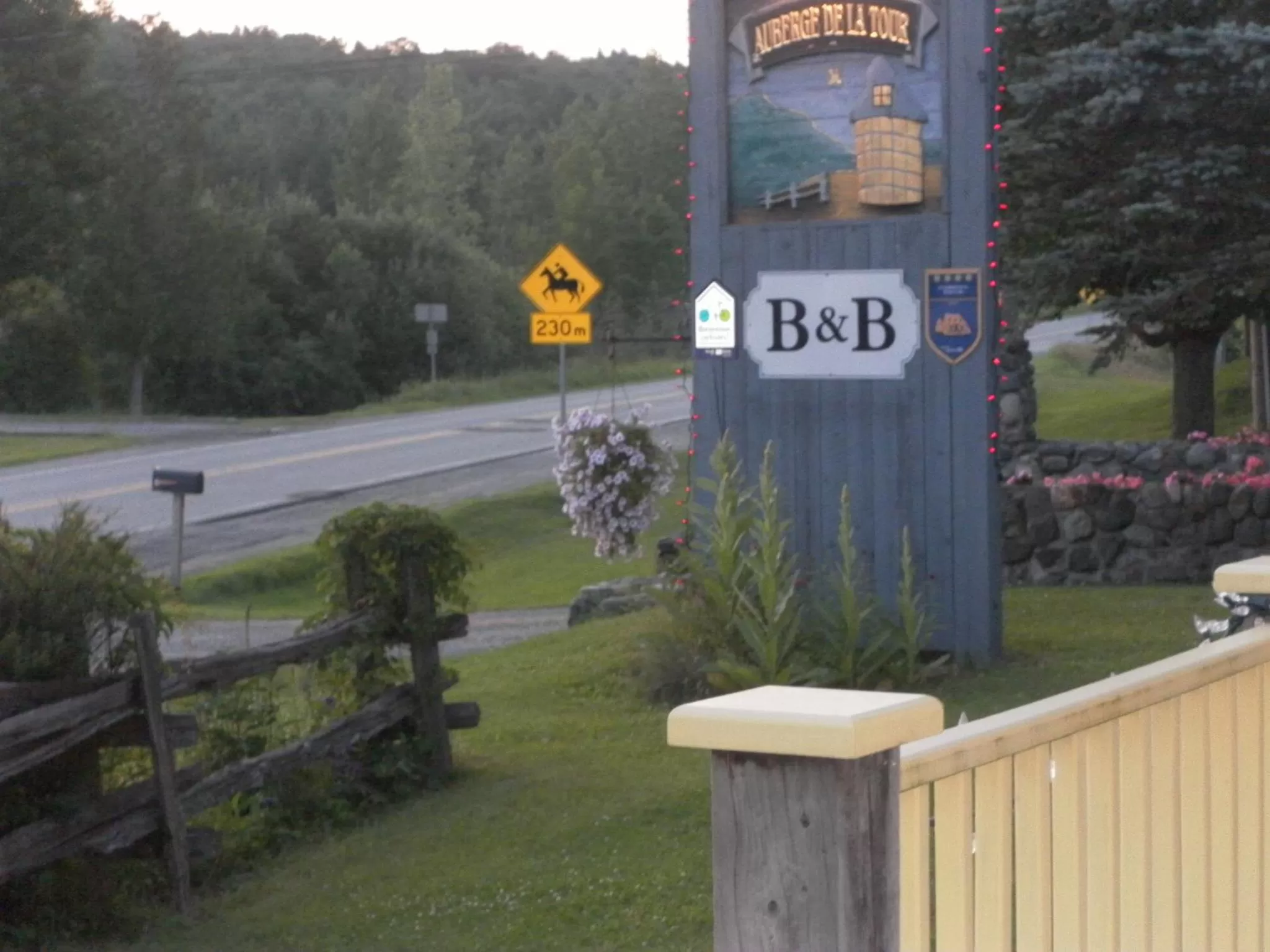 Balcony/Terrace in Auberge de la Tour et Spa