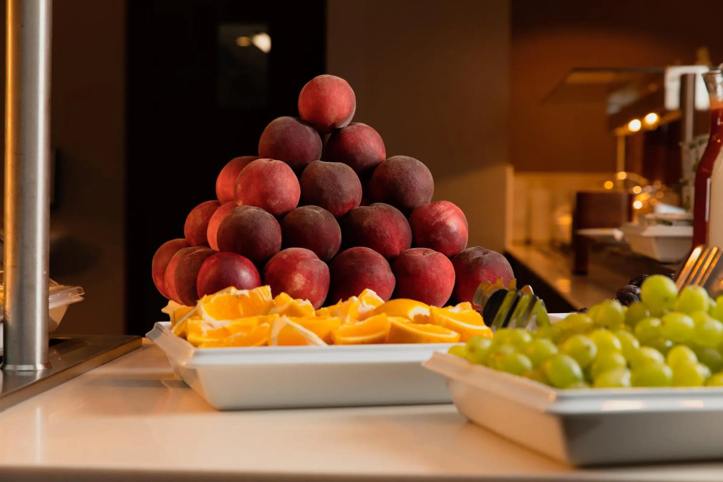 Buffet breakfast in Gradiali Wellness and SPA