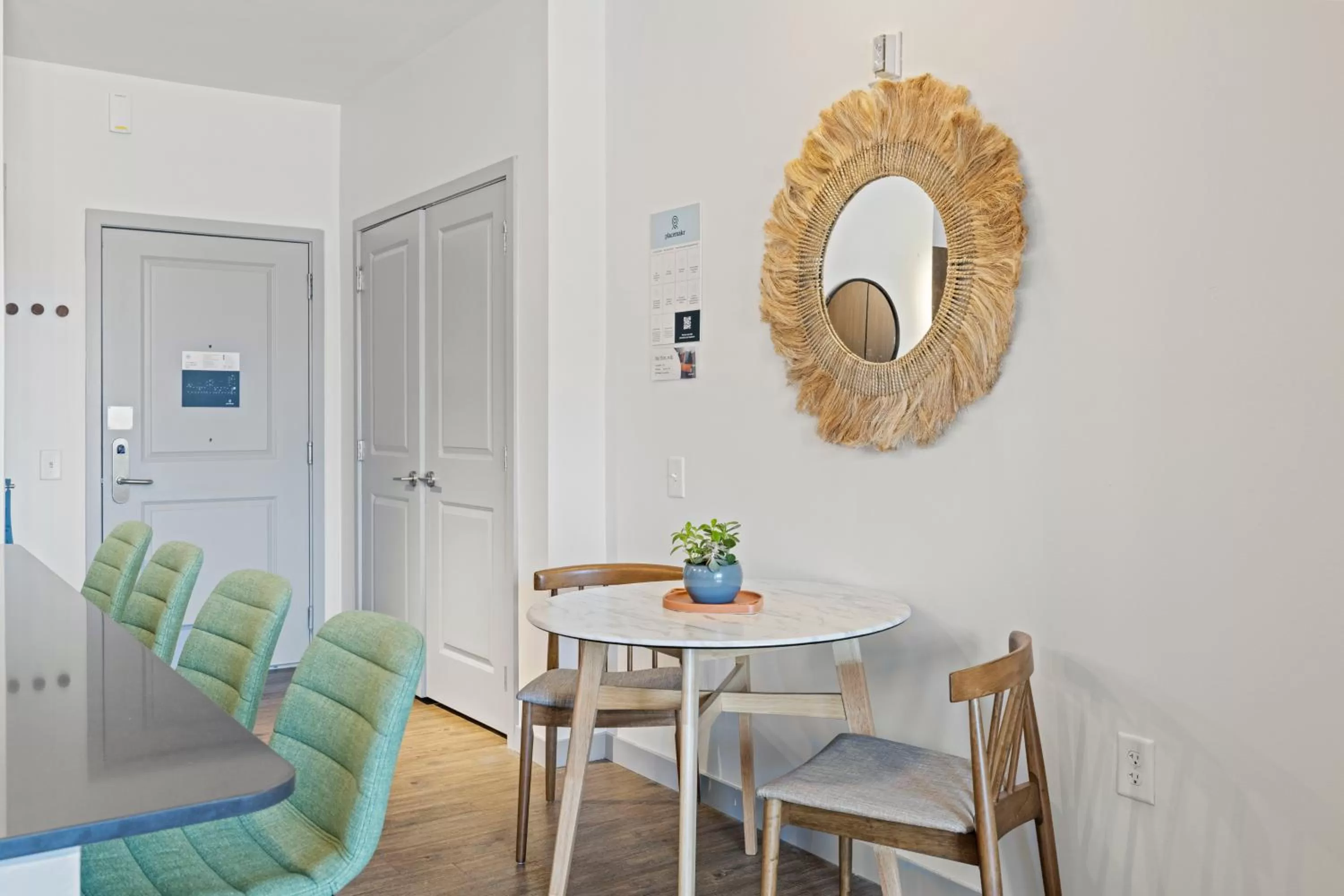 Seating area in Placemakr Music Row - Vanderbilt