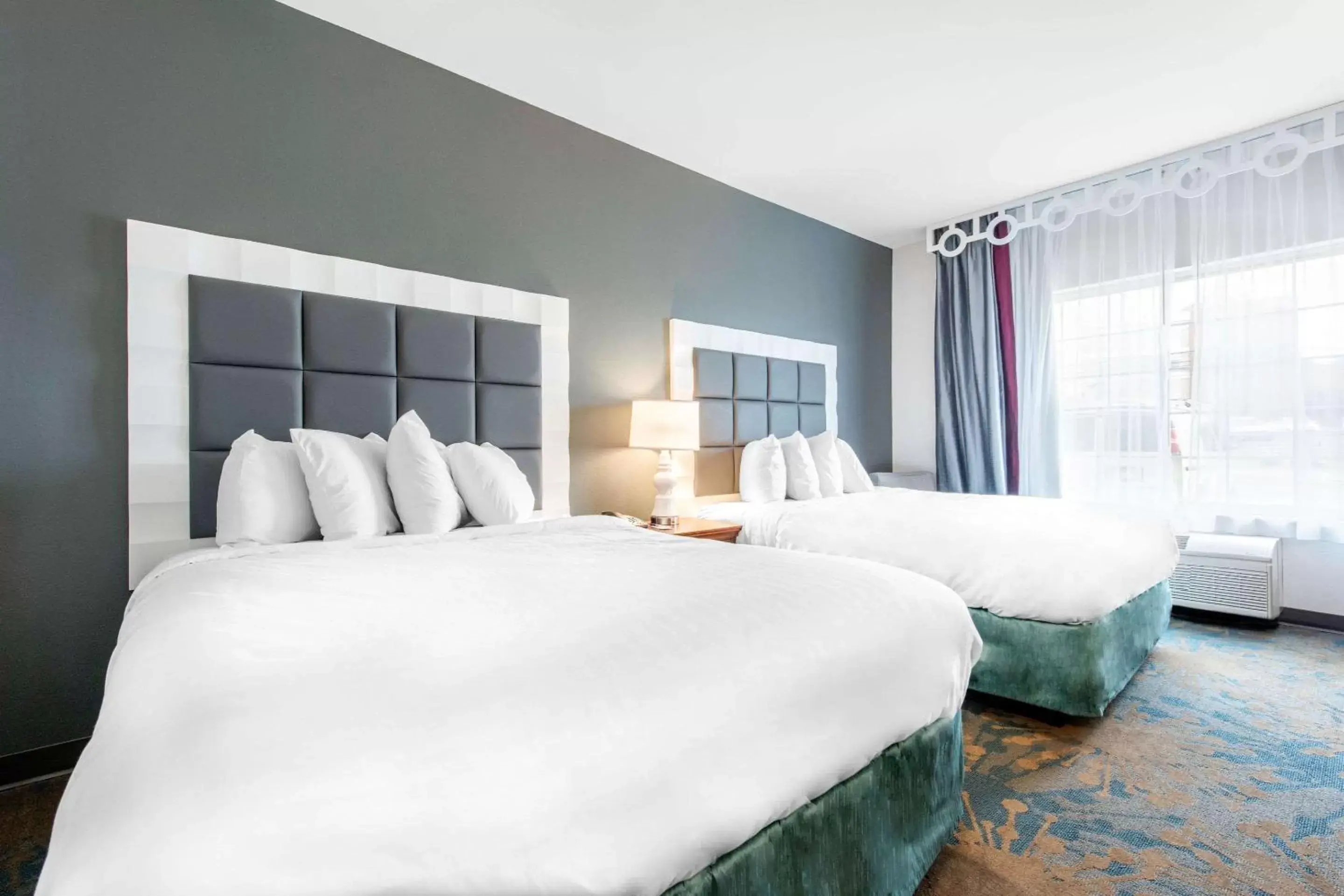 Queen Room with Two Queen Beds - Non-Smoking in Best Western Erie Inn & Suites Queen Room with Two Queen Beds - Non-Smoking in Best Western Erie Inn & Suites