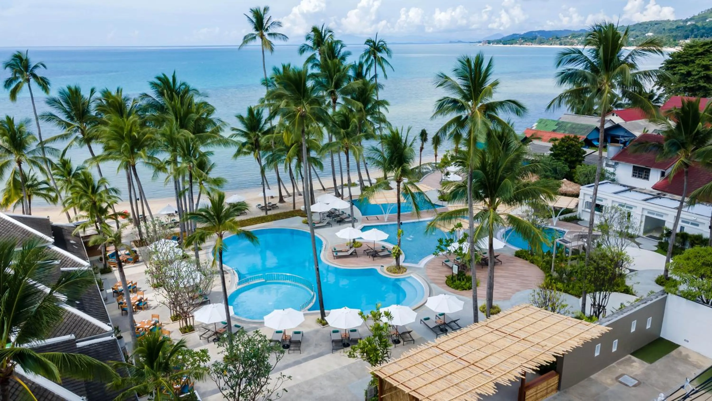Swimming pool in OUTRIGGER Koh Samui Beach Resort