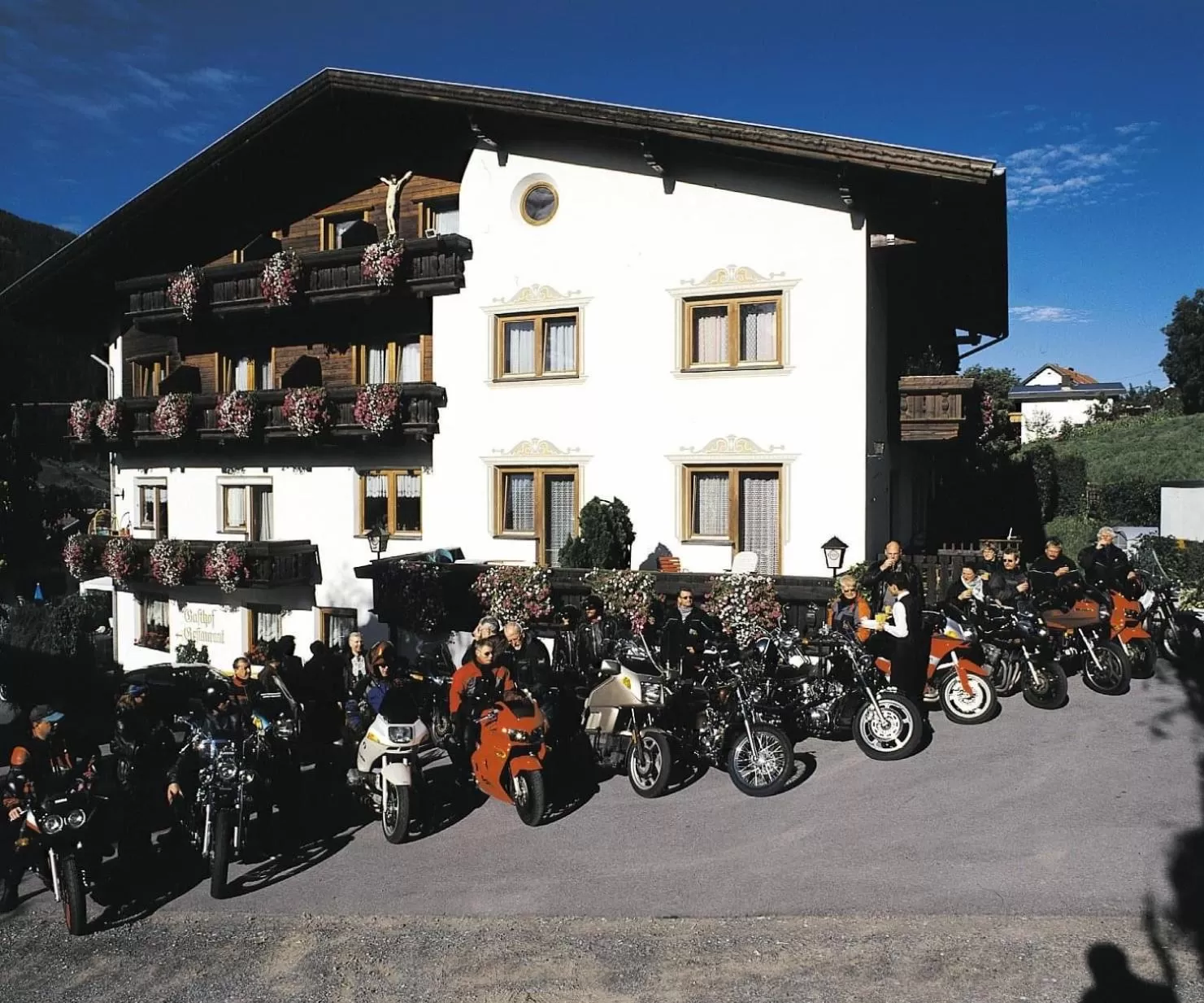 Property Building in Hotel Marienhof- Erstes Motorradhotel in Fliess!