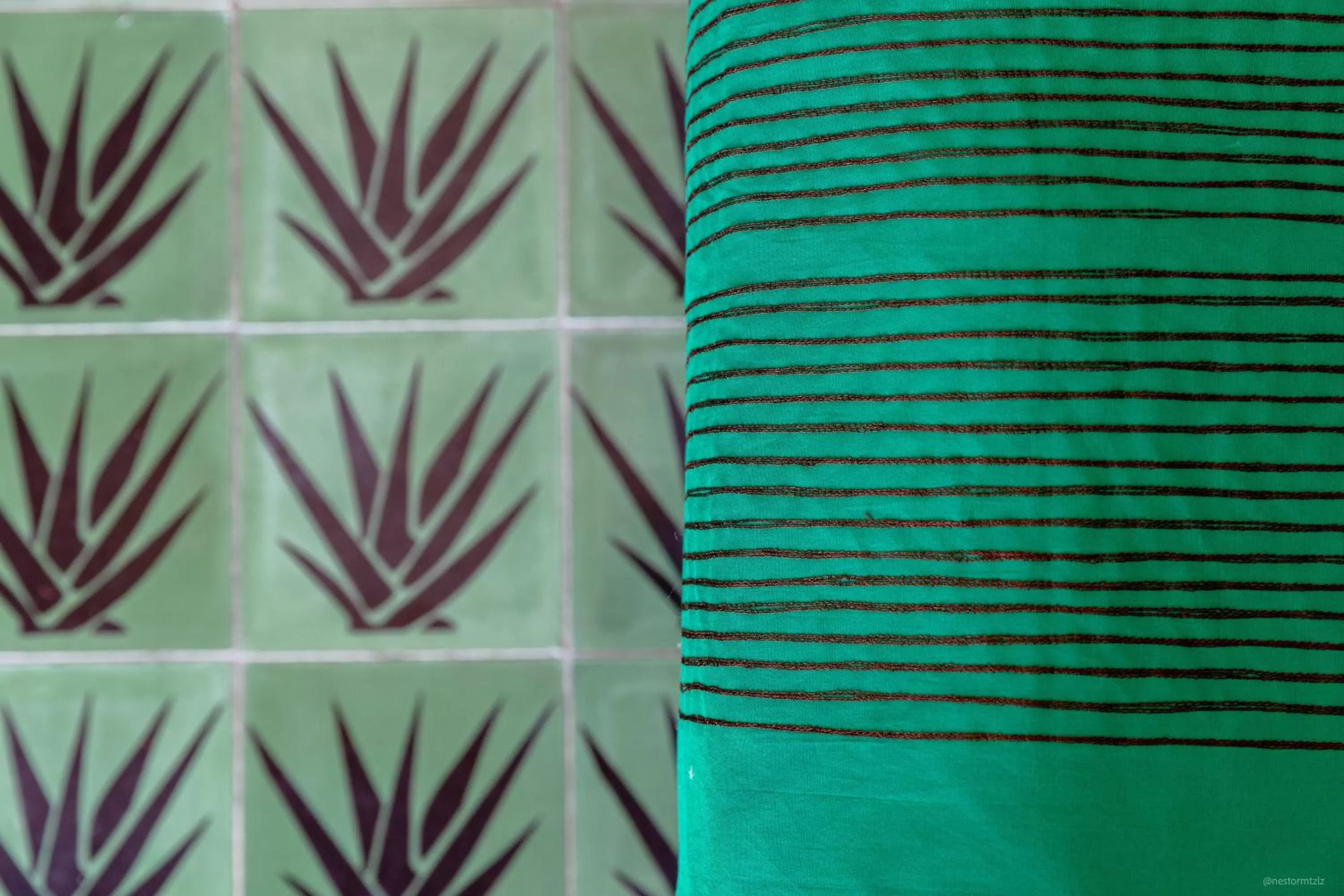 Decorative detail in Cabane Container Hotel - ADULTS ONLY