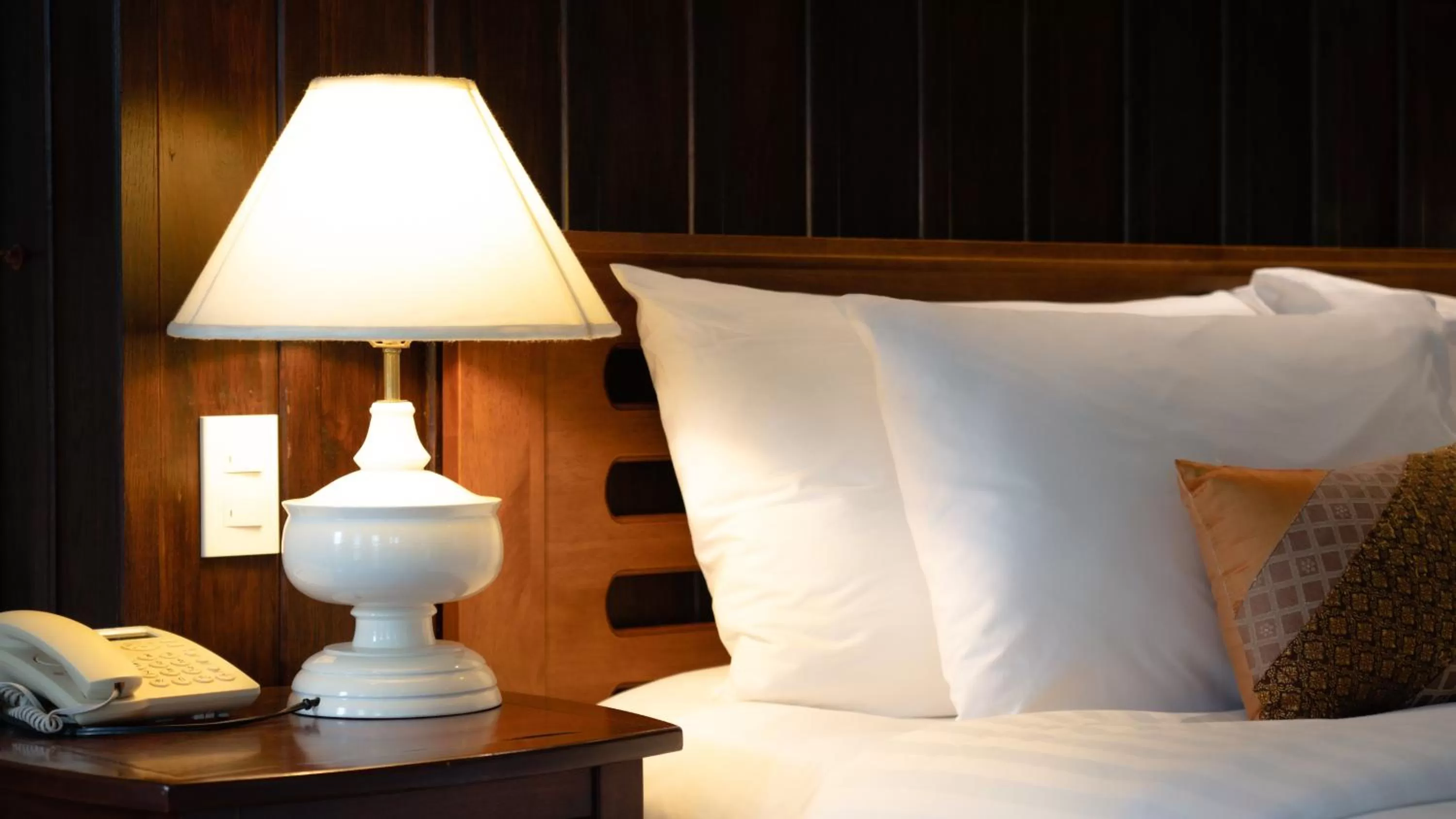 Decorative detail, Bed in Cheva Gallery Boutique Hotel