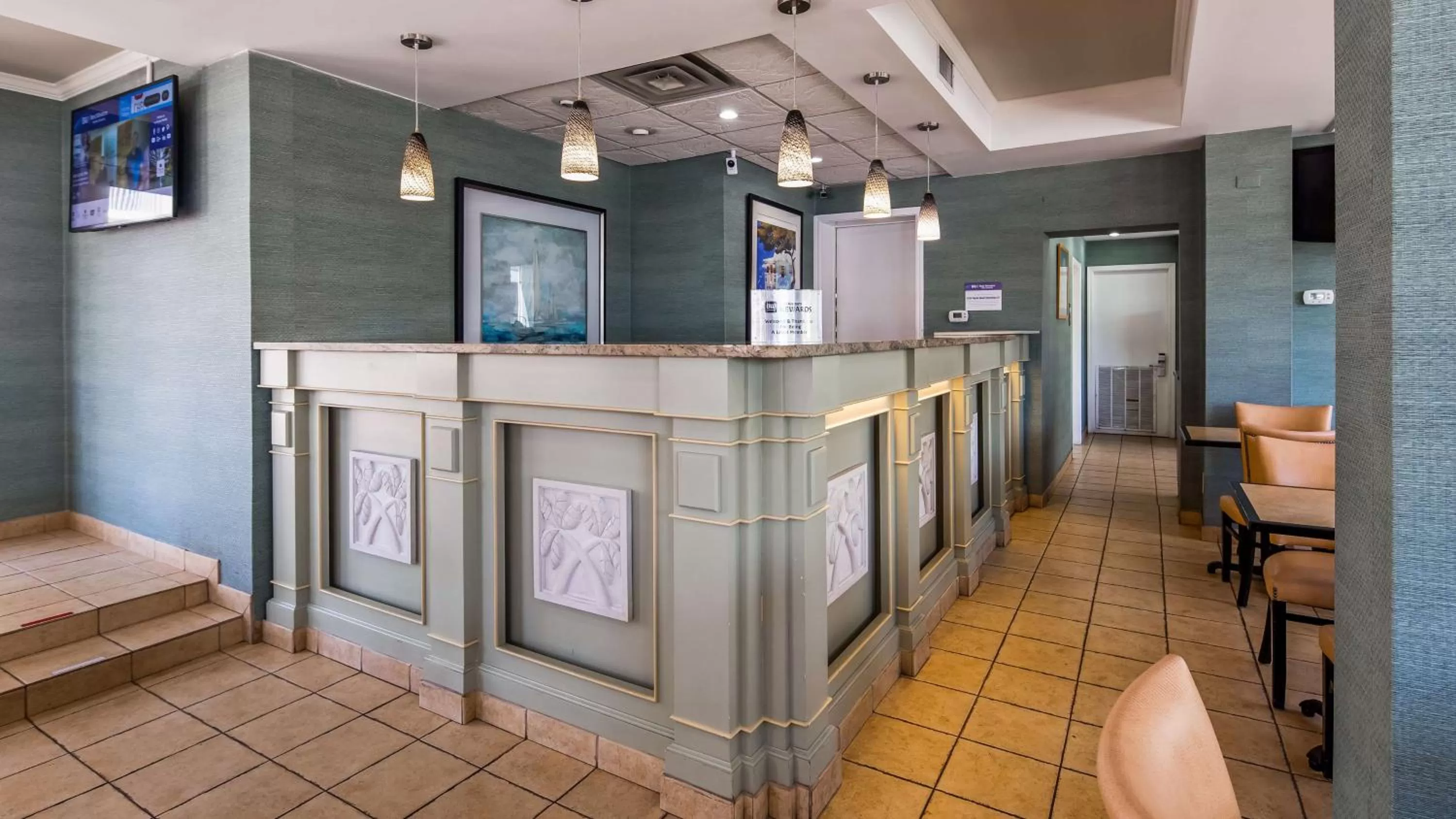 Lobby or reception in The Sandbar Hotel, Trademark Collection by Wyndham