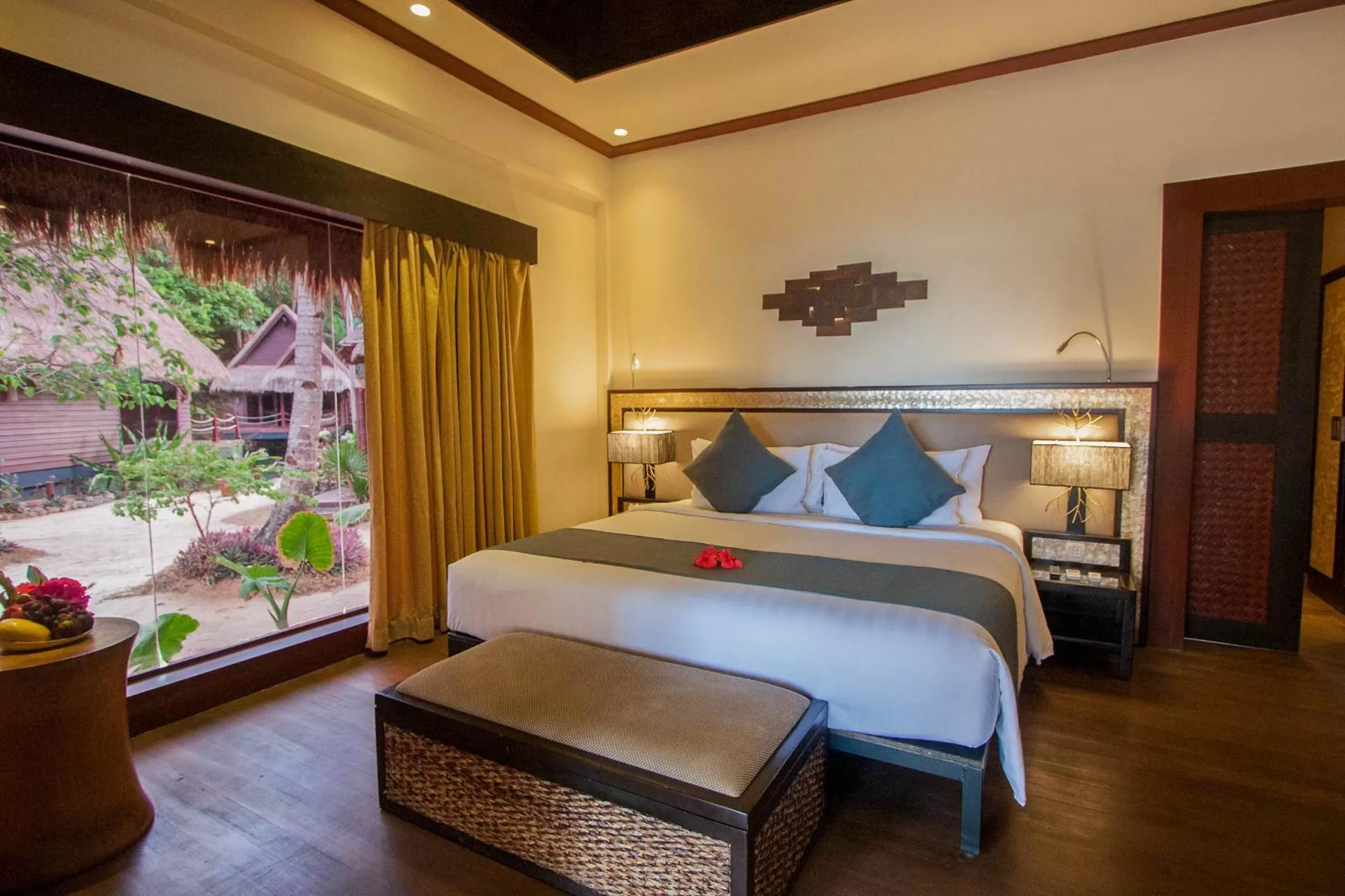 Bedroom, Bed in Cauayan Island Resort and Spa