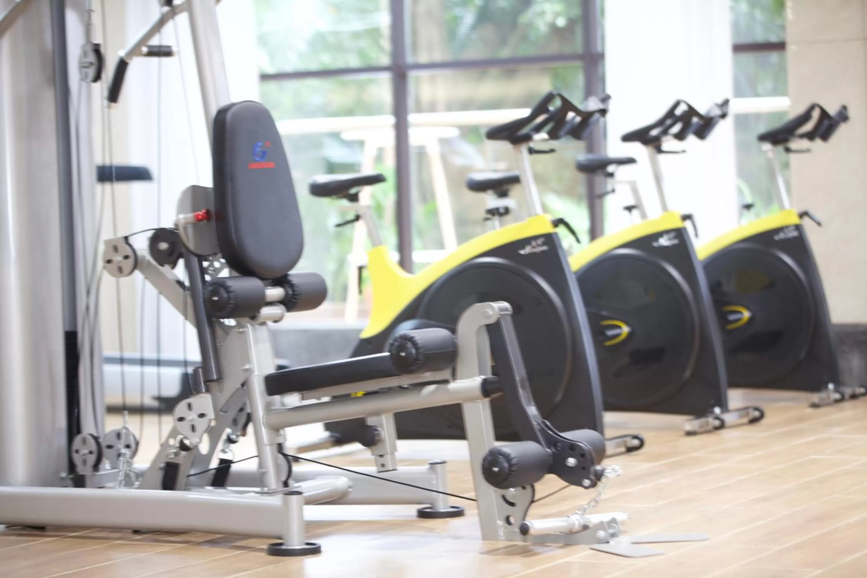 Fitness centre/facilities, Fitness Center/Facilities in Hôtel FAMILLE MONDIALE