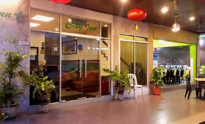 Facade/entrance in City Inn