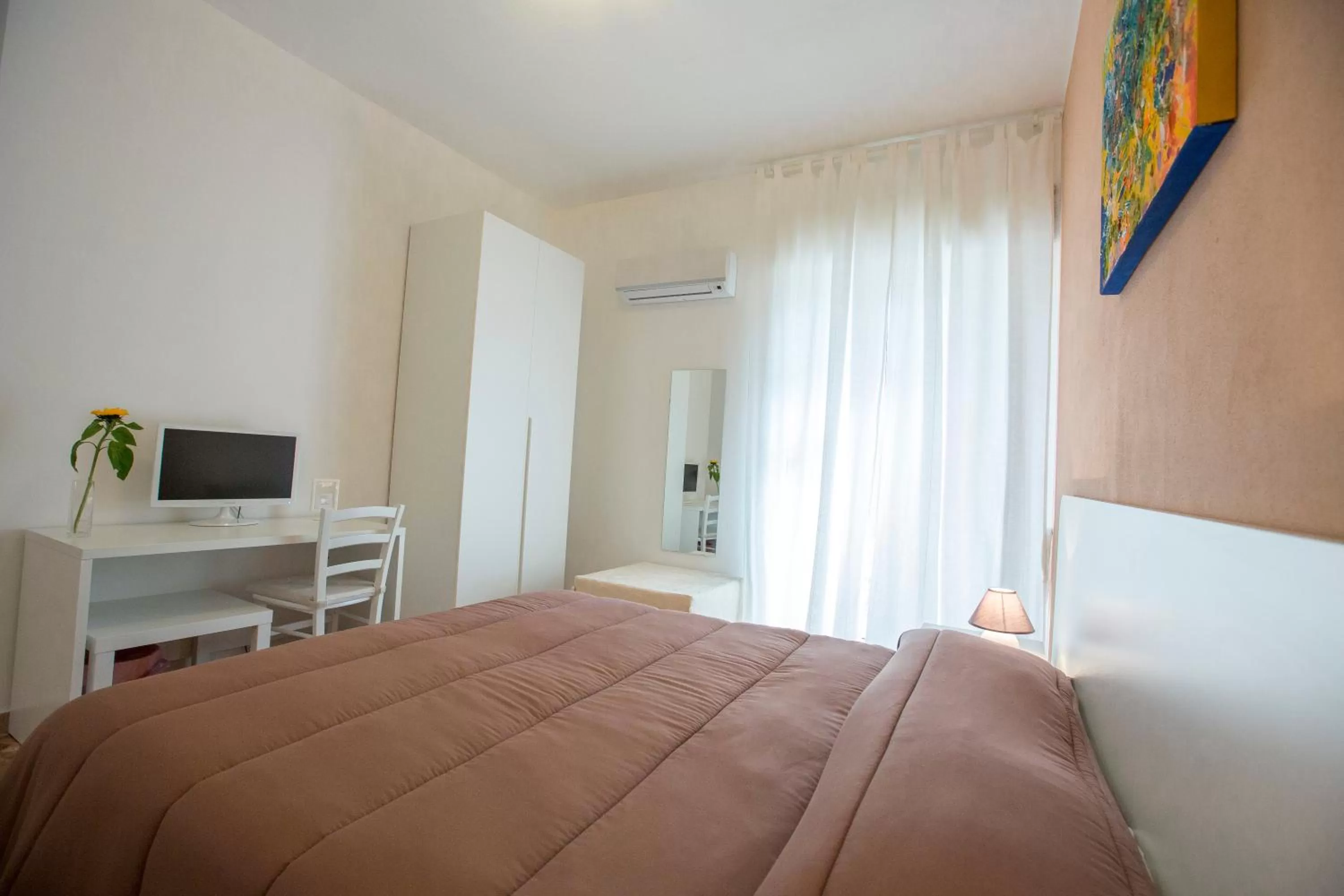 Bedroom, Bed in B&B Siracusa Holidays