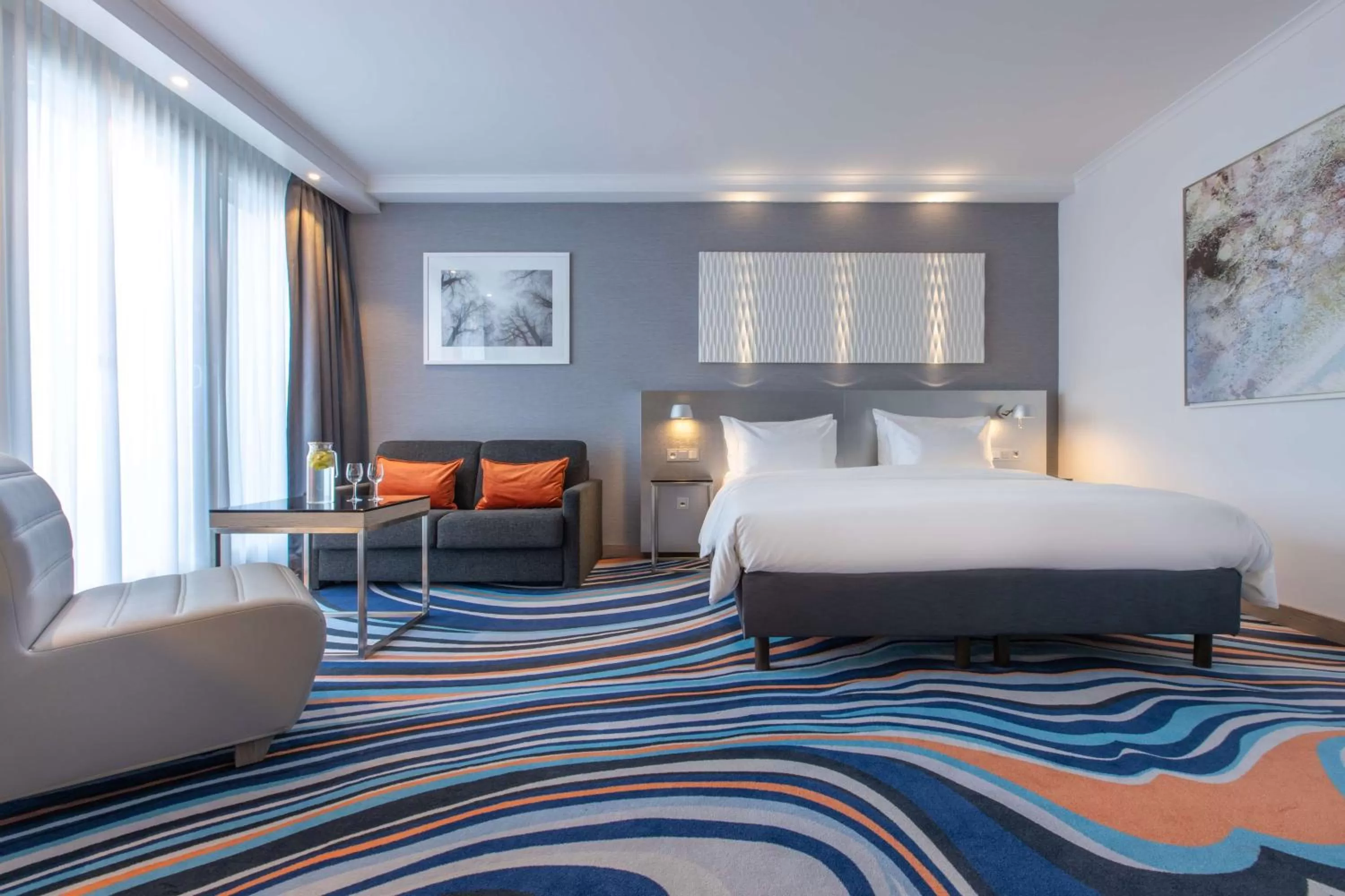 Bedroom, Bed in Radisson Blu Hotel Hannover