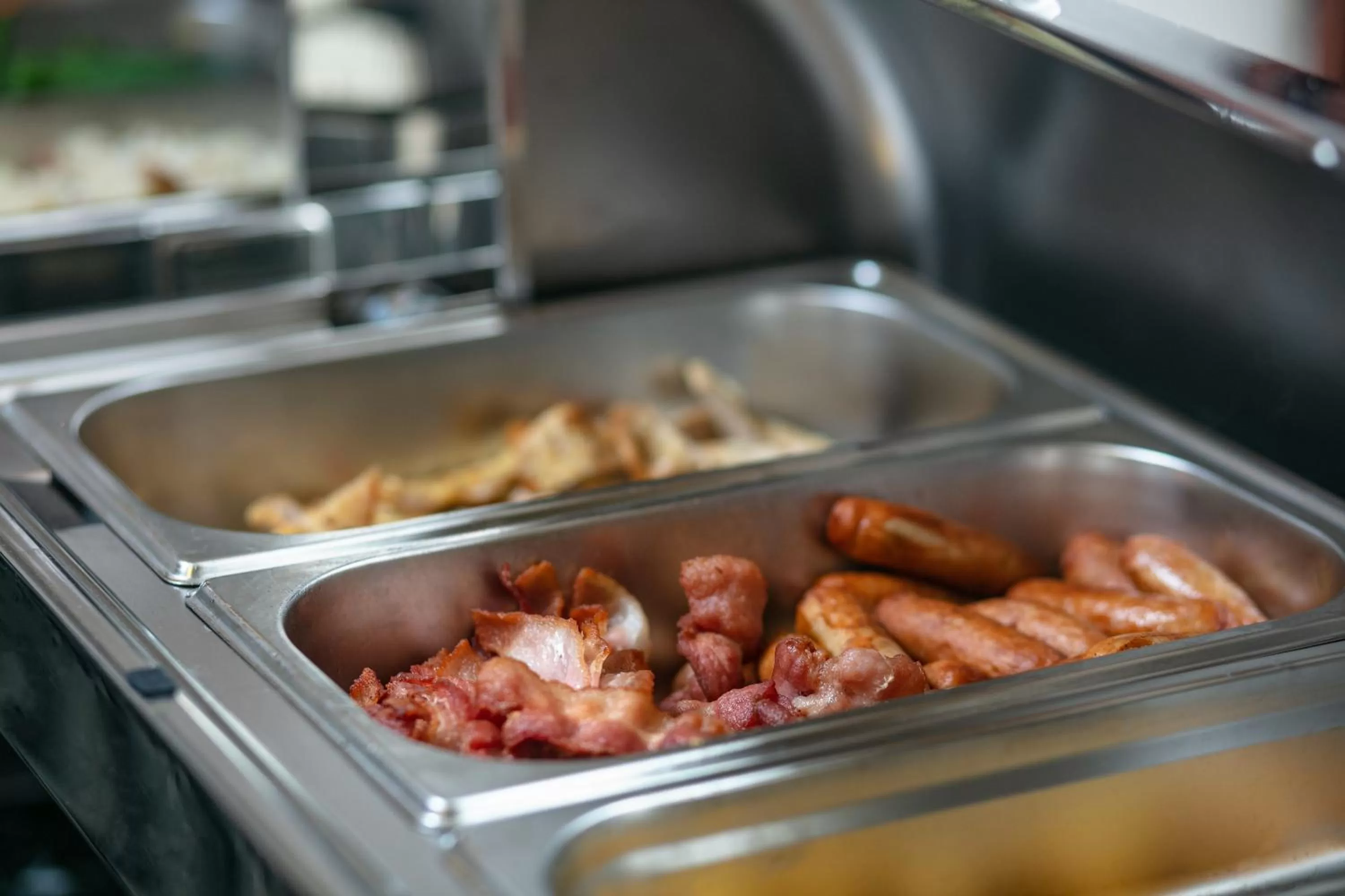 Food and drinks in Imperial Hotel & Spa