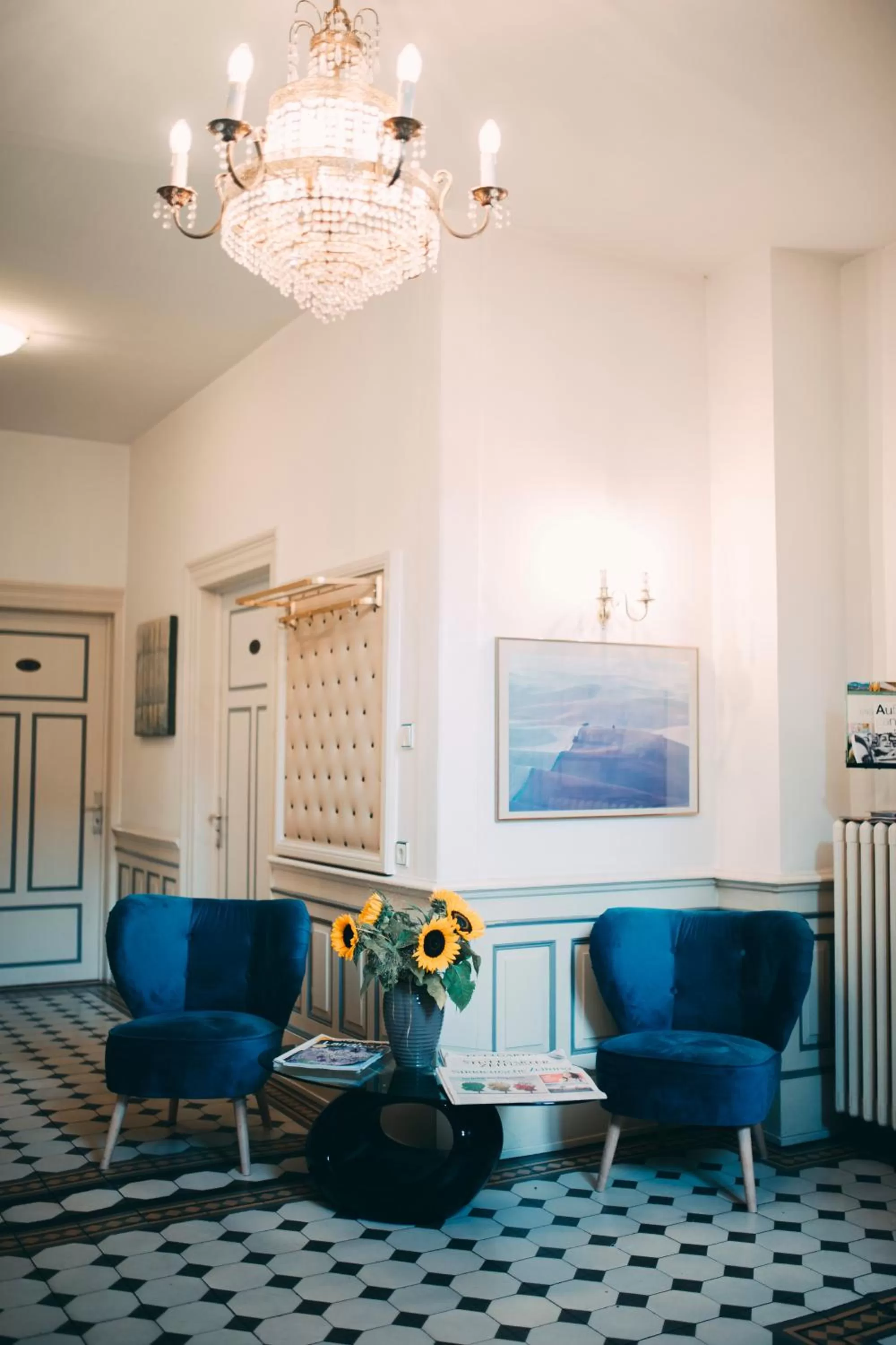 Lobby or reception in Alleehaus