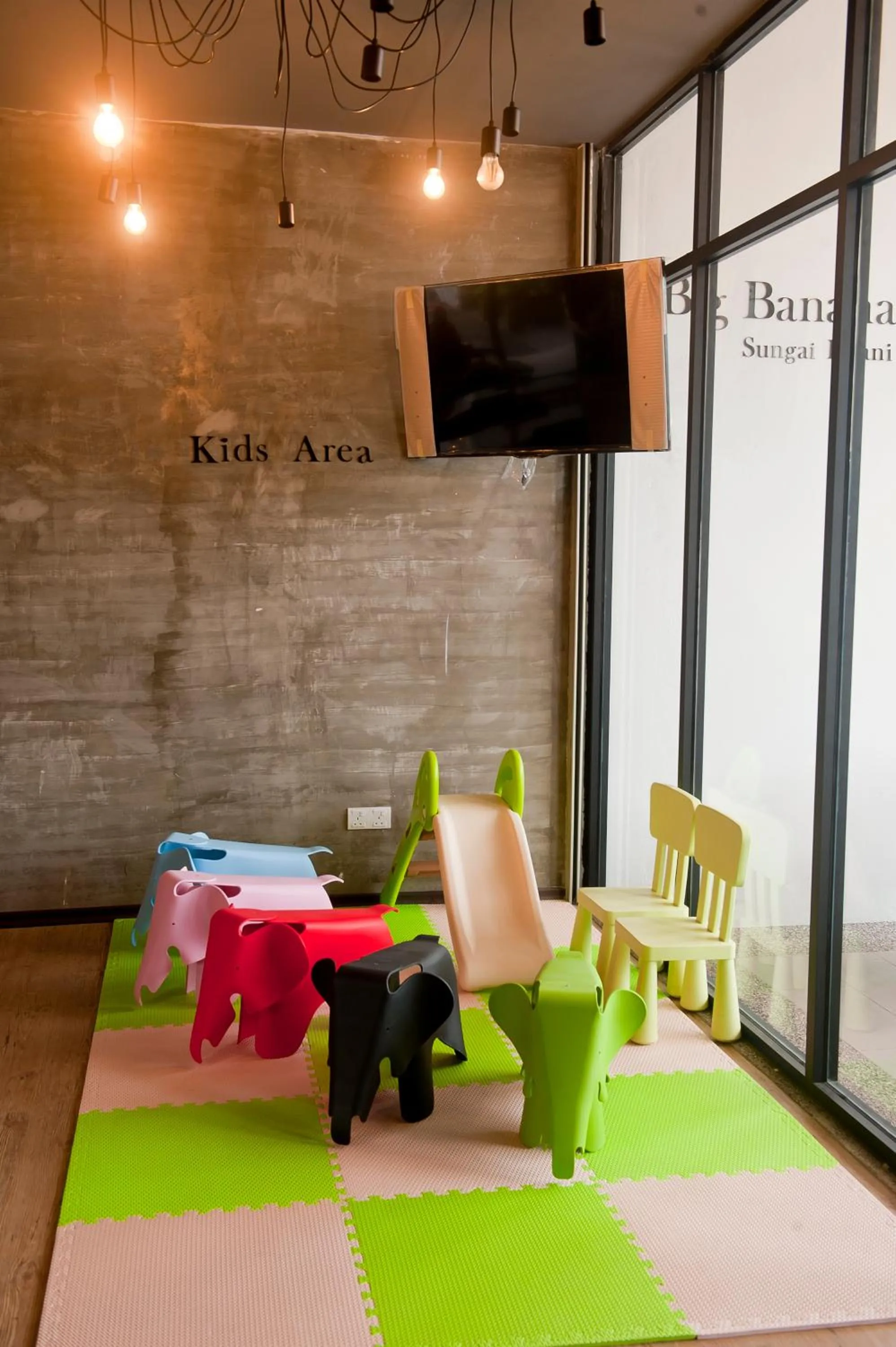 Property building in Big Banana Hotel, Sg Petani