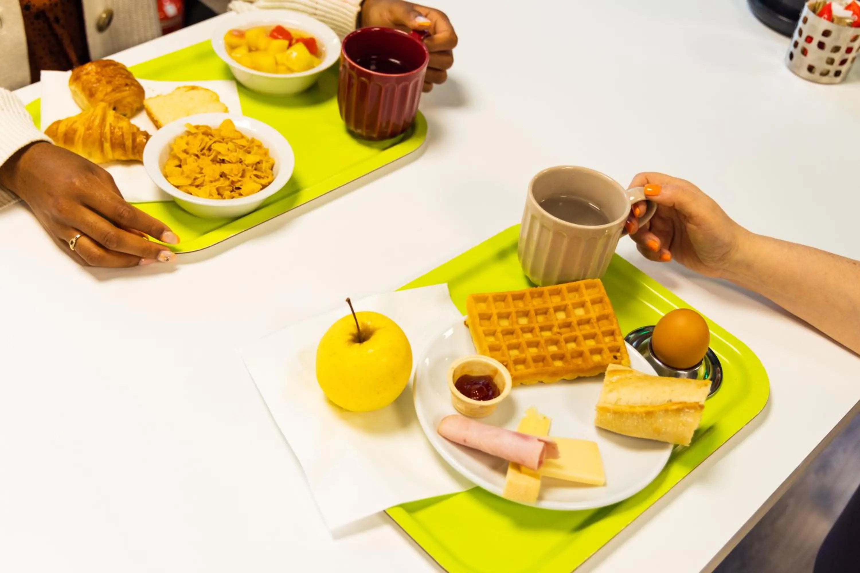 Breakfast in ibis budget Paris Porte de Vanves