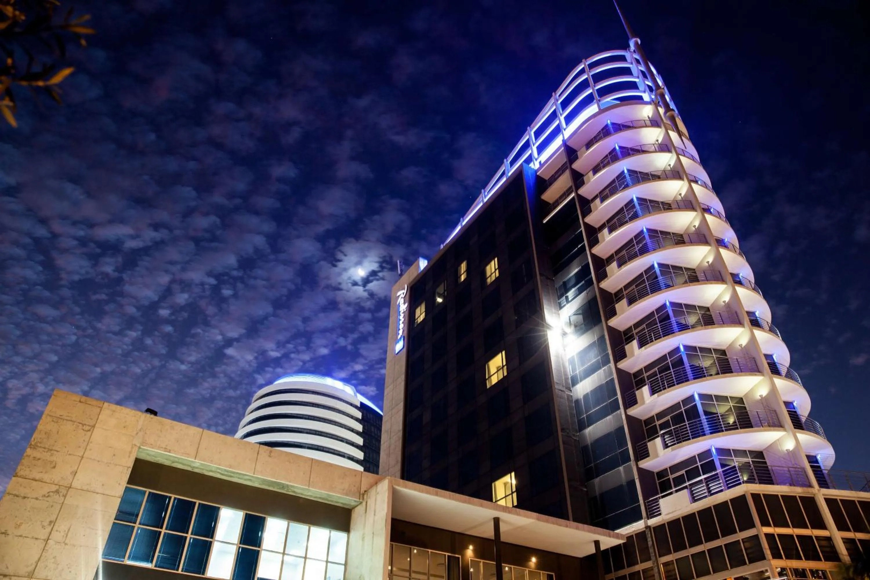 Property building in Radisson Blu Hotel & Residence Maputo