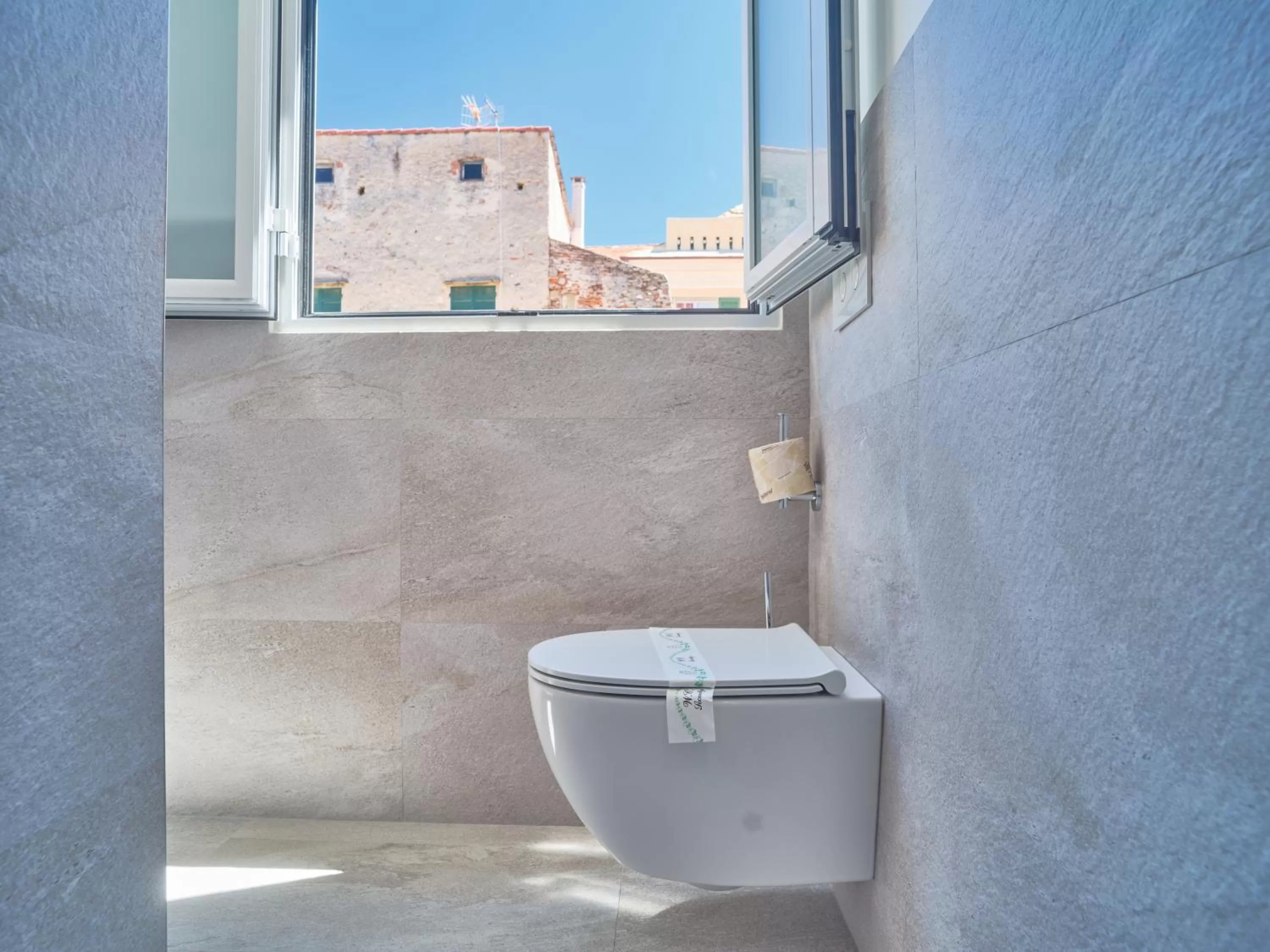 Bathroom in Hotel Medusa