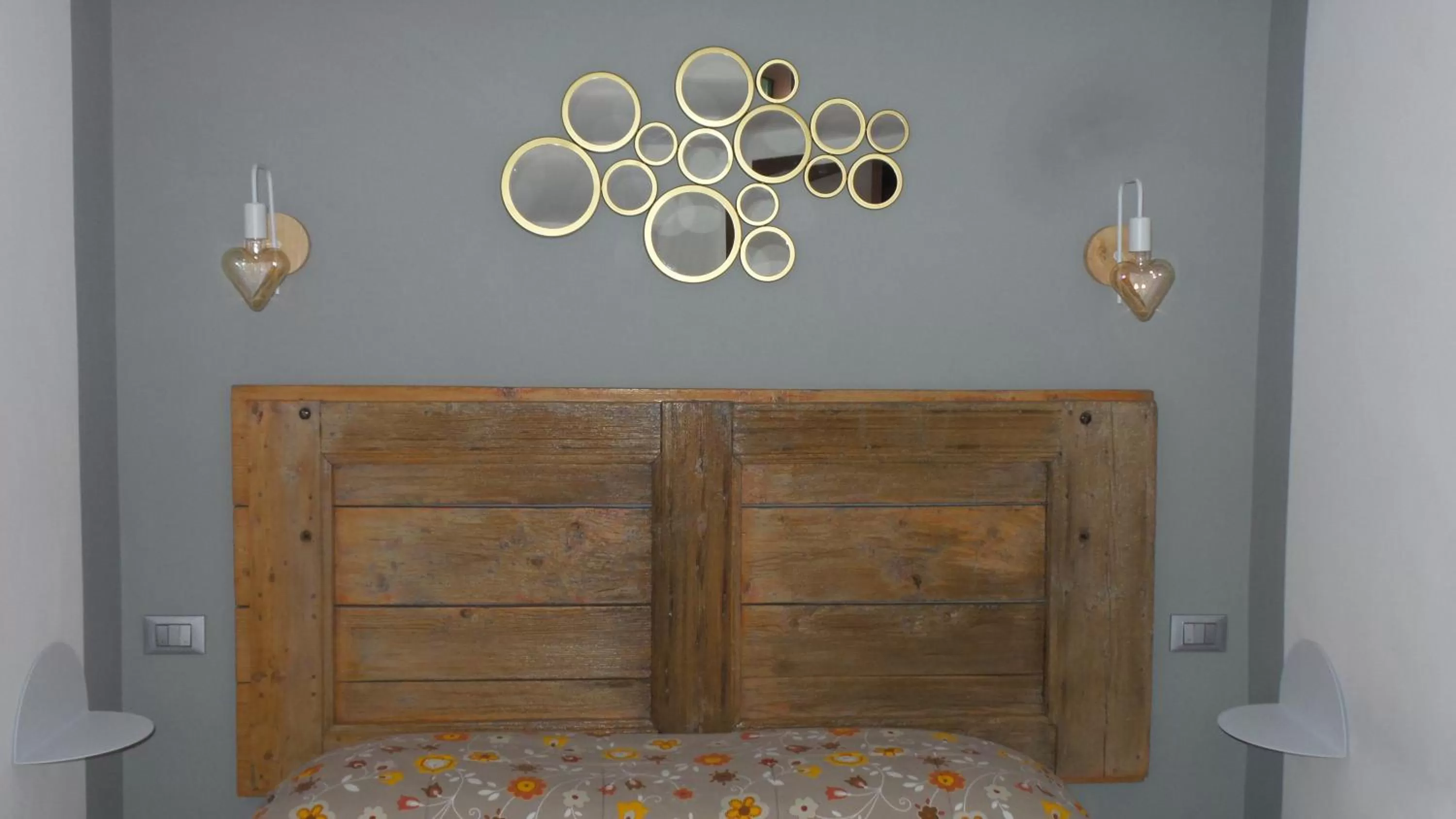 Bed in La Residenza Dei Cappuccini