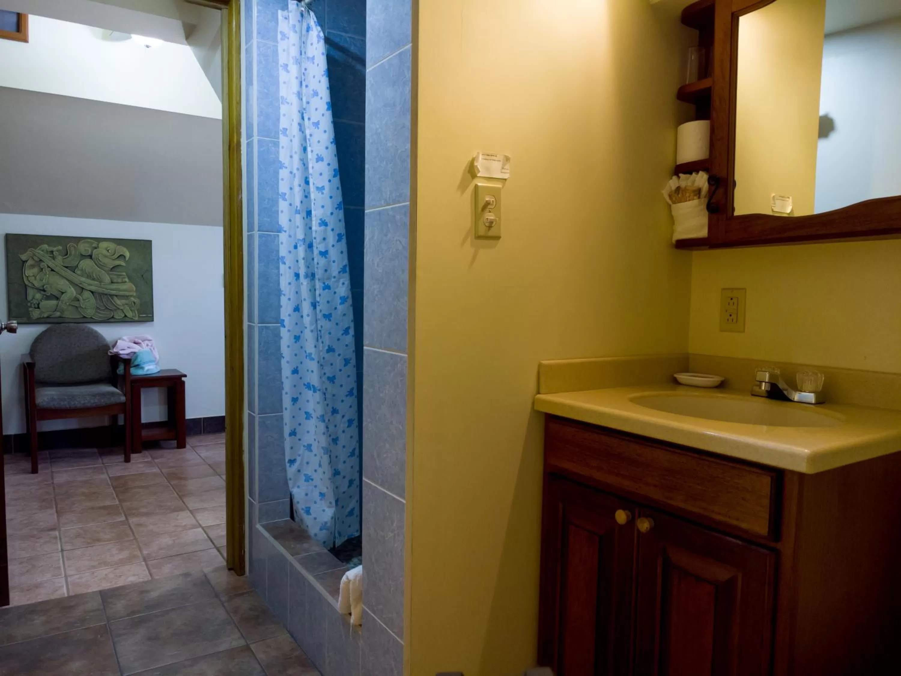 Property building in Rumors Resort Hotel