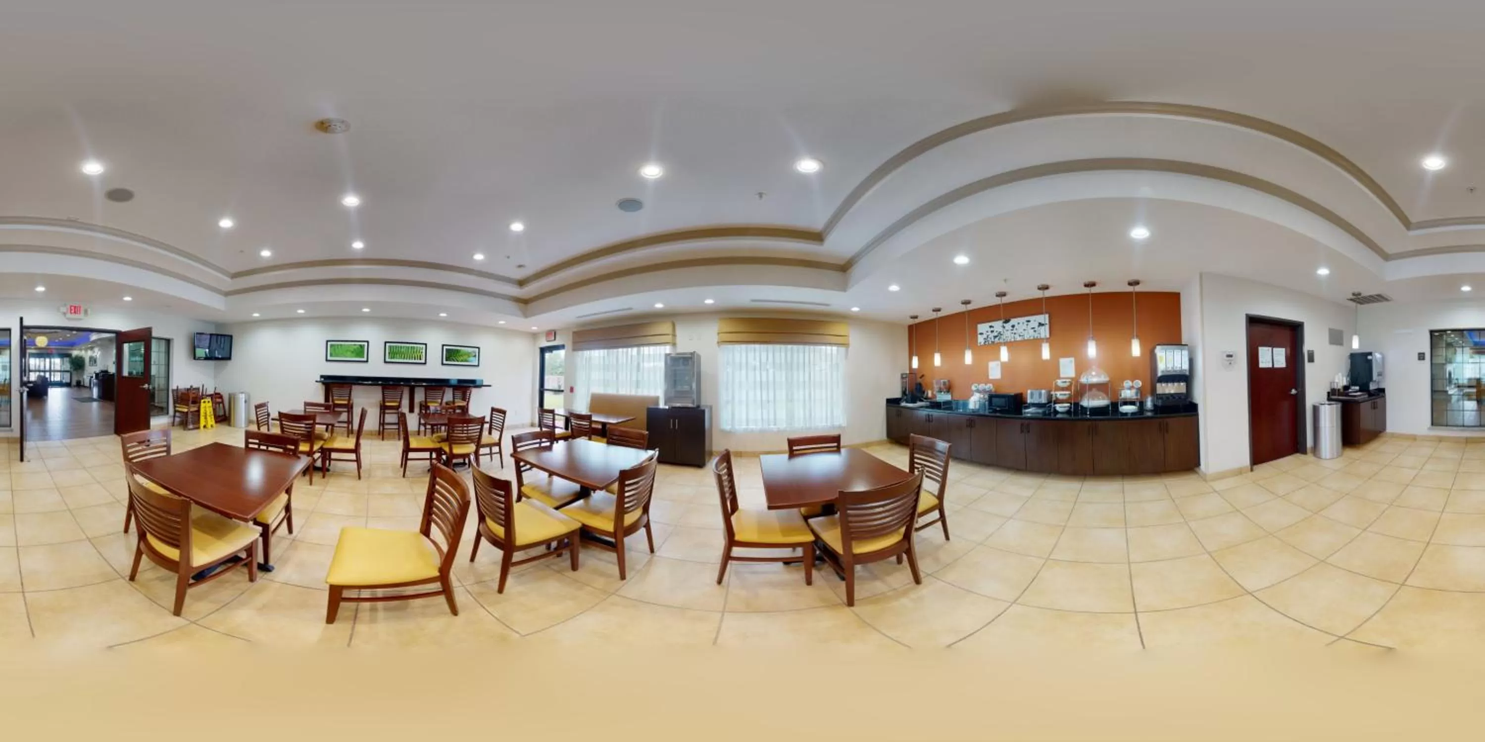 Lobby or reception in Restwell Inn & Suites I-45 North