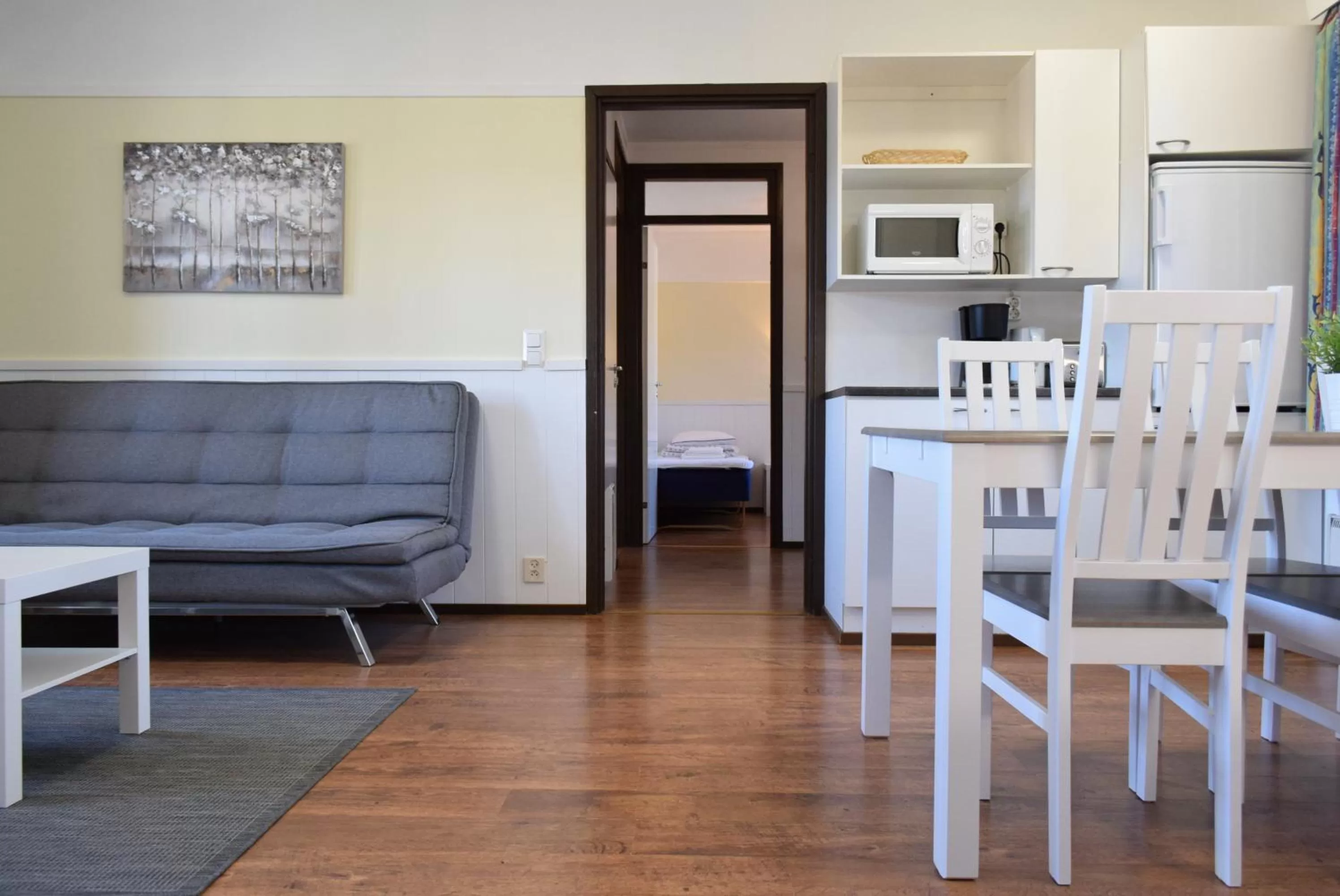 Photo of the whole room, Kitchen/Kitchenette in Visulahti Cottages