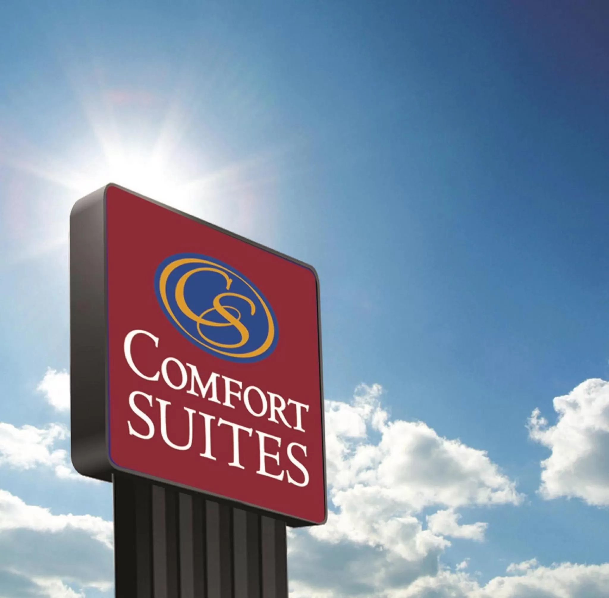 Facade/entrance in Comfort Suites Liberal North